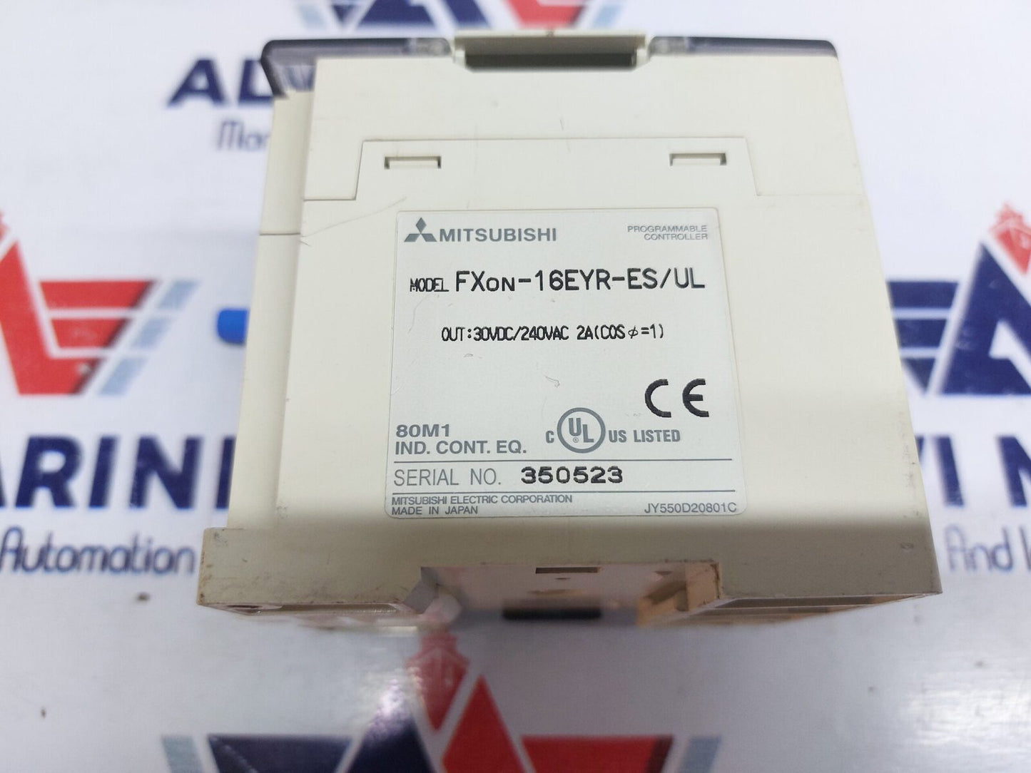 MITSUBISHI FXON-16EYR-ESUL PROGRAMMABLE CONTROLLER (3)