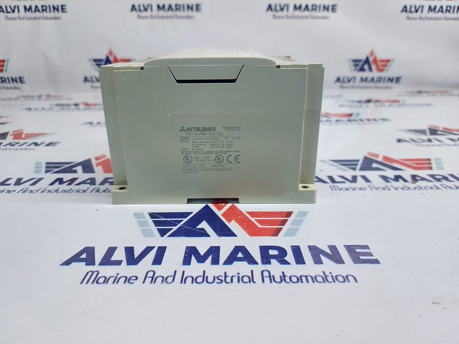 MITSUBISHI MELSEC FX-24MR-ES/UL PROGRAMMABLE CONTROLLER