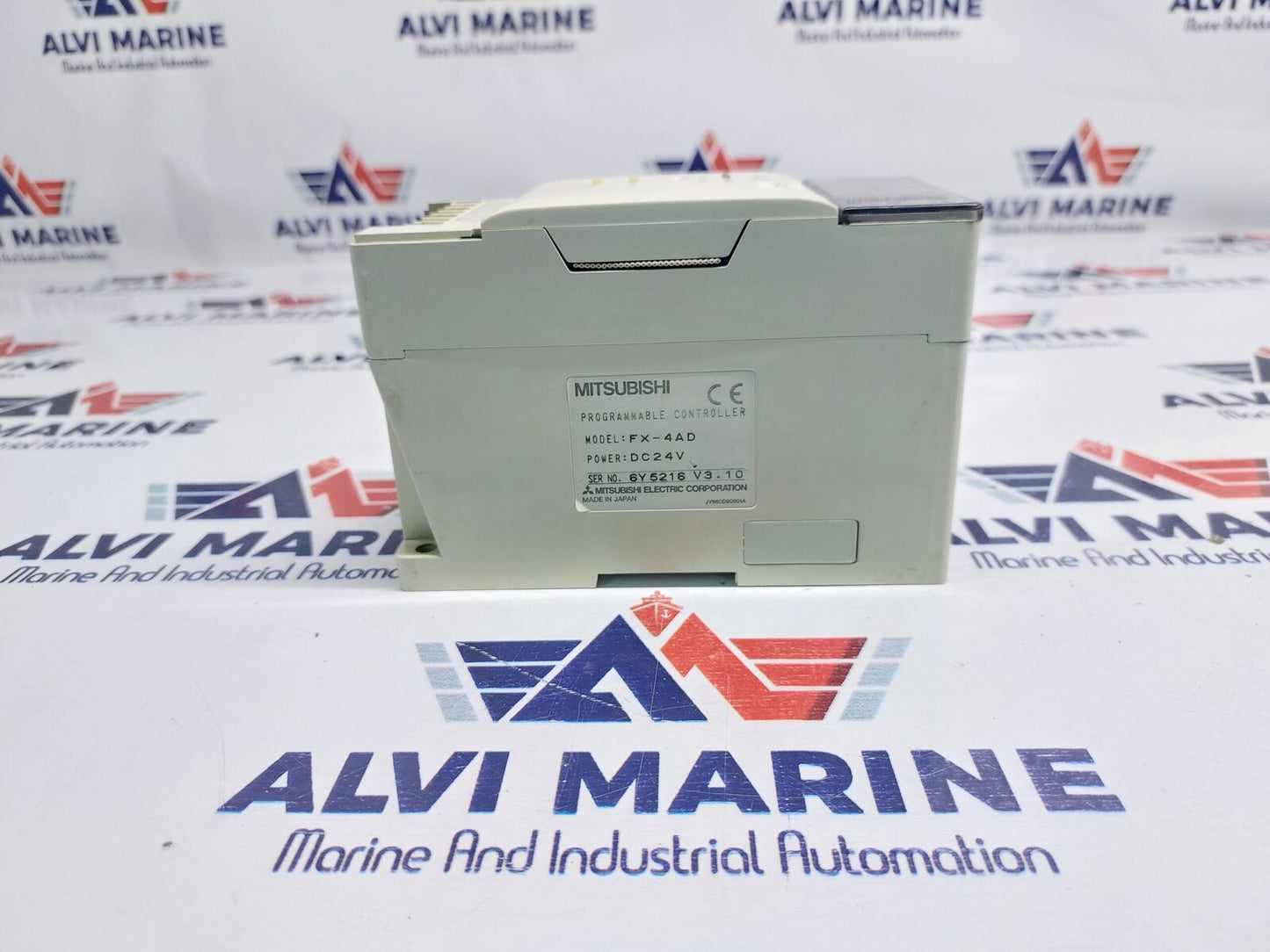 MITSUBISHI FX-4AD PROGRAMMABLE CONTROLLER (3)