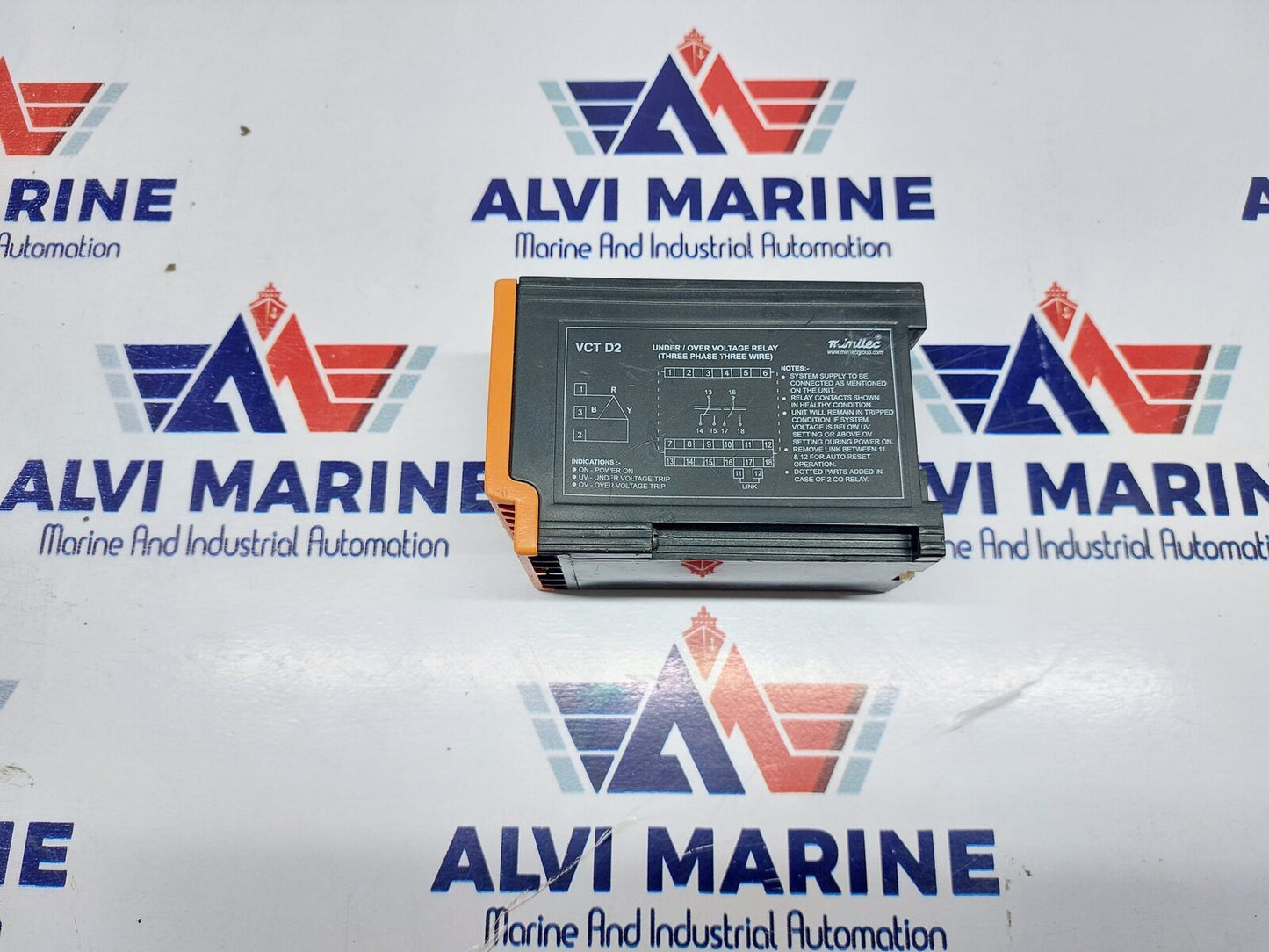 MINILEC VCT D2 UNDEROVER VOLTAGE RELAY (3)