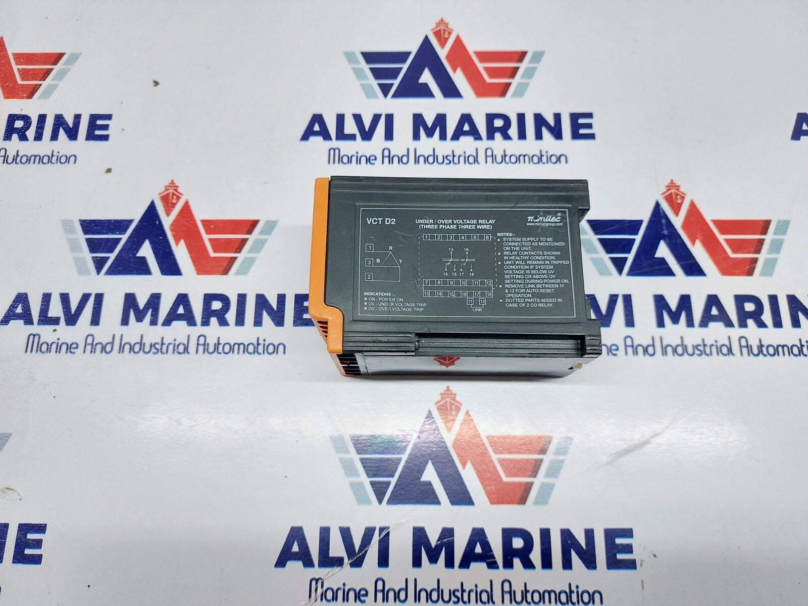 MINILEC VCT D2 UNDEROVER VOLTAGE RELAY (3)