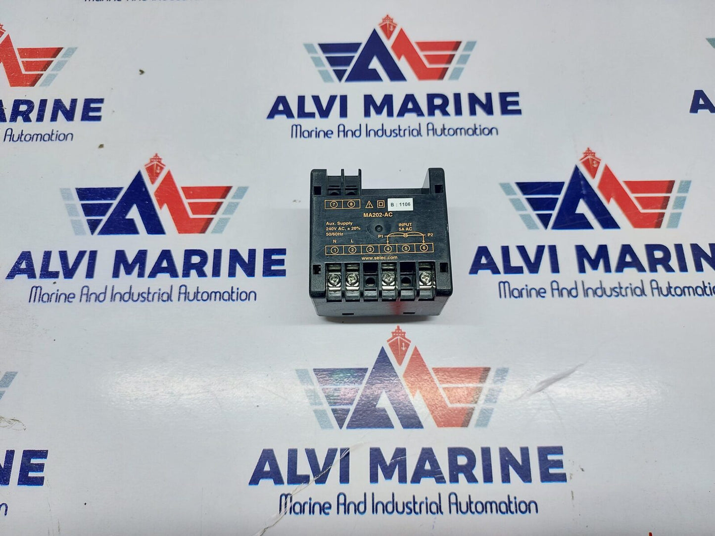 SELEC MA202-C02 DIGITAL AMMETER