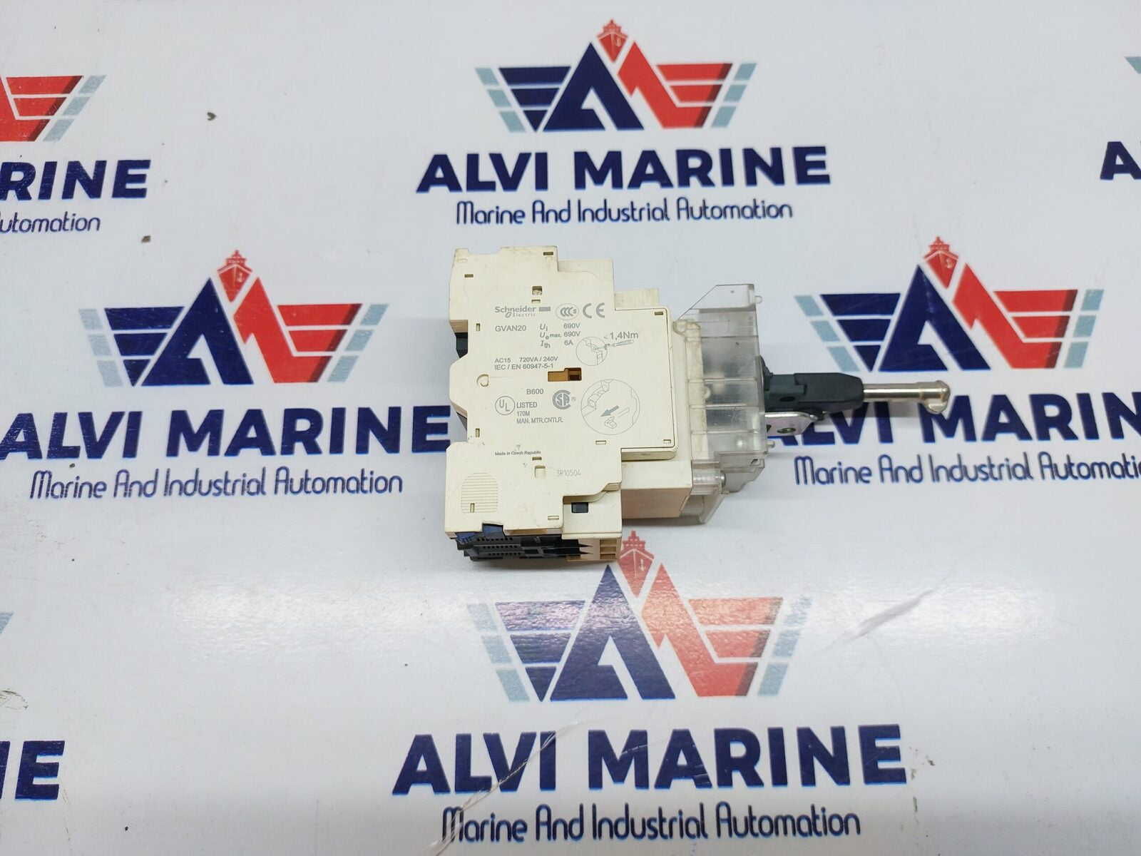 SCHNEIDER ELECTRIC GV2-PM14C CIRCUIT BREAKER GVAN20