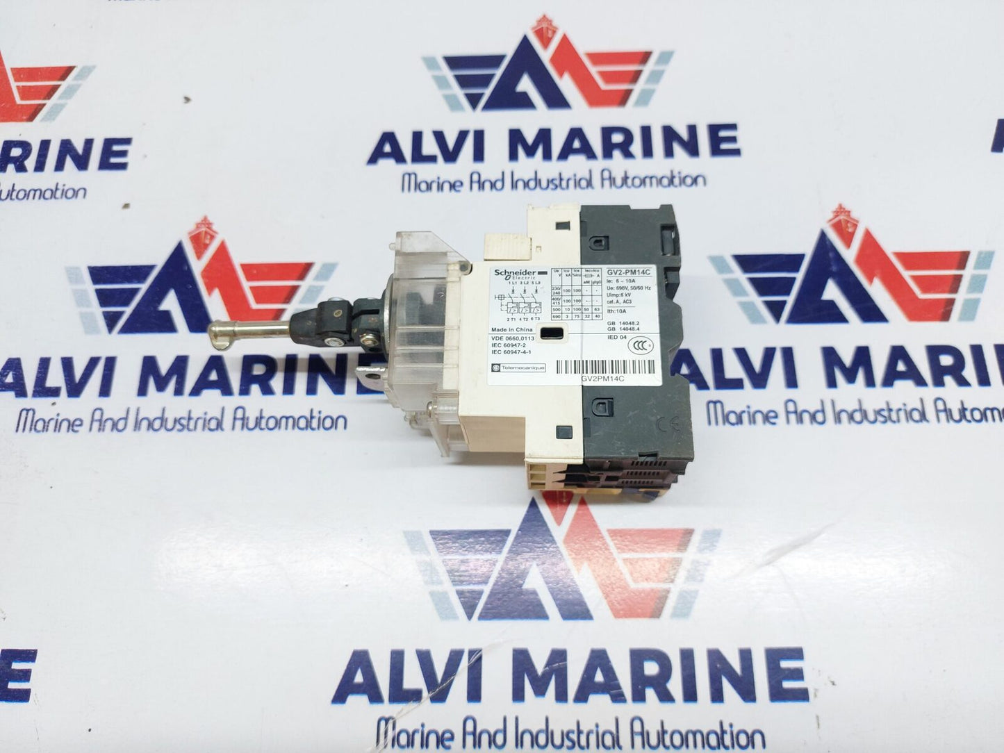 SCHNEIDER ELECTRIC GV2-PM14C CIRCUIT BREAKER GVAN20
