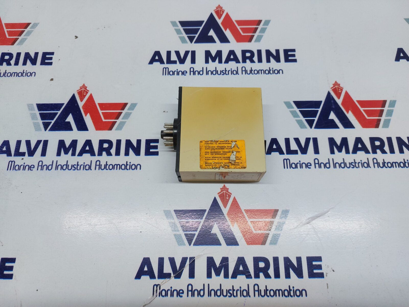 CARLO GAVAZZI SJ 135 724 VOLTAGE LEVEL RELAY (3)