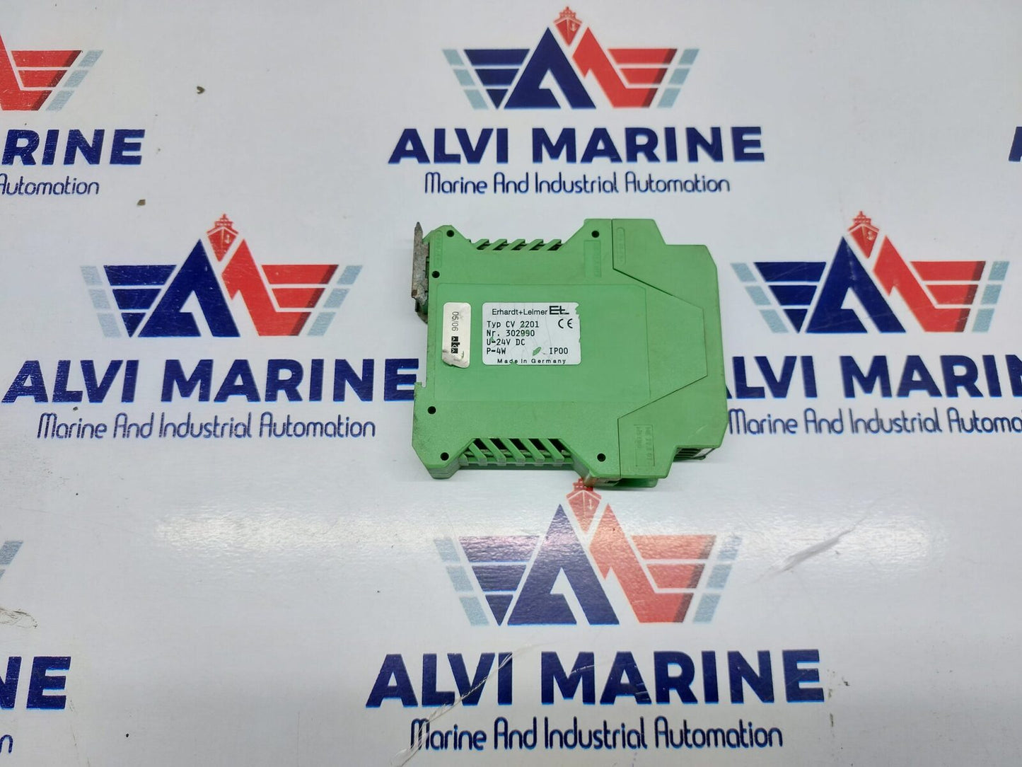 ERHARDT+LEIMER CV 2201 MEASURING AMPLIFIER MODULE CV2201 (3)