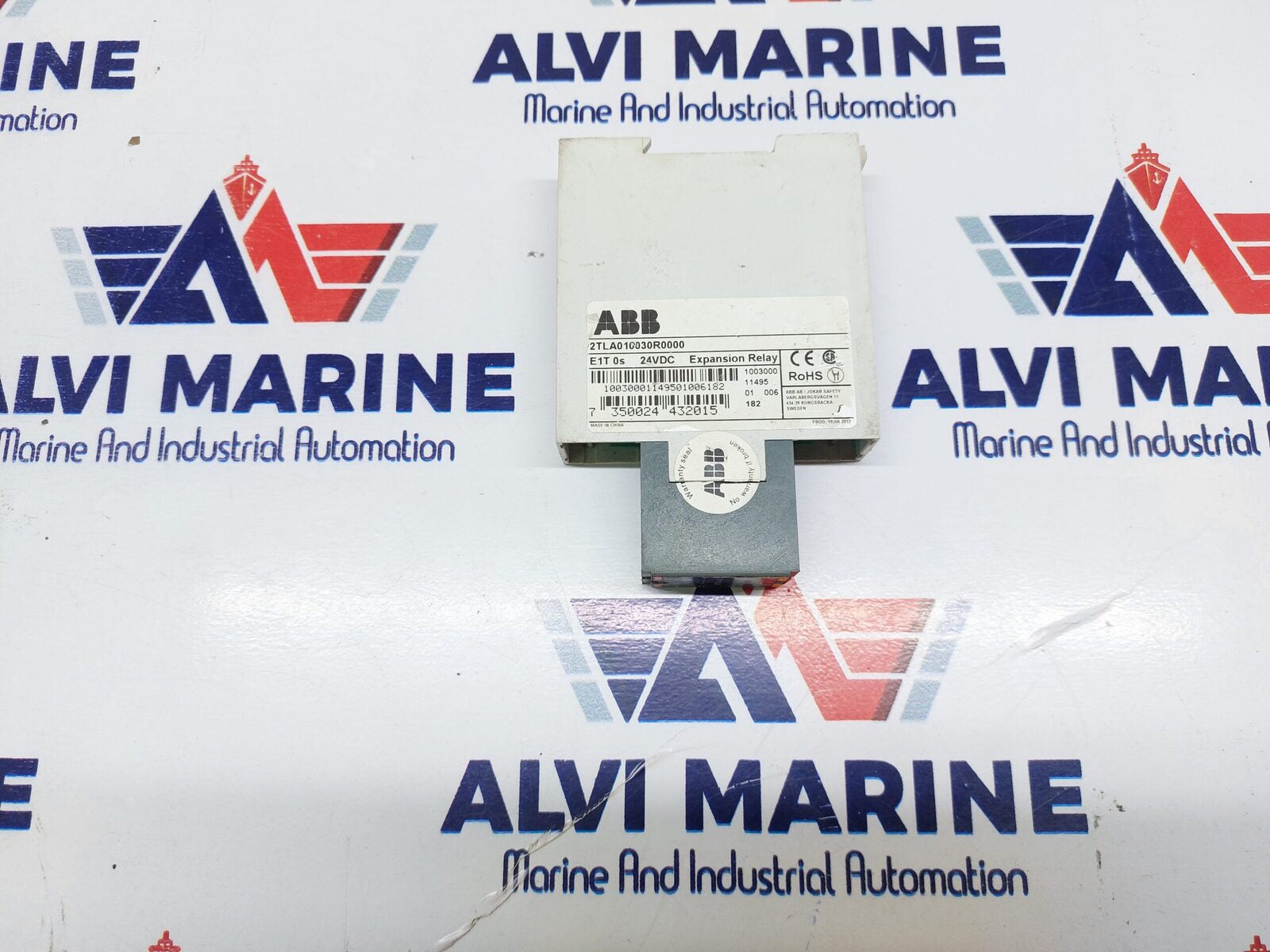 ABB E1T 0S EXPANSION RELAY 2TLA010030R0000