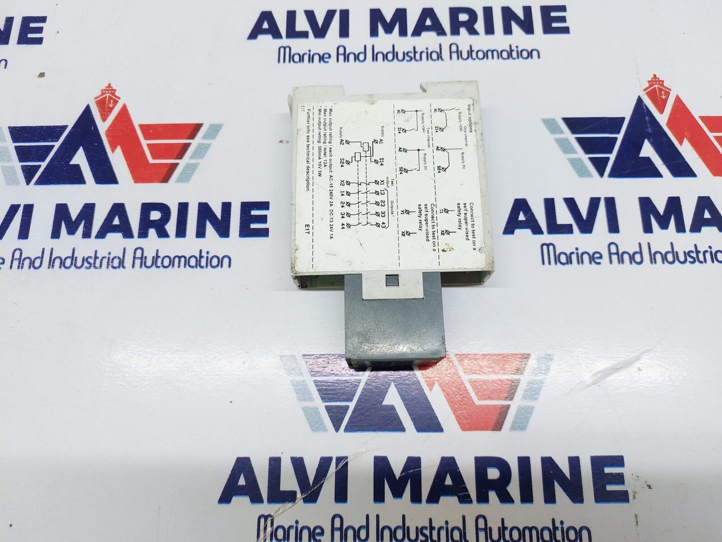 ABB E1T 0S EXPANSION RELAY 2TLA010030R0000