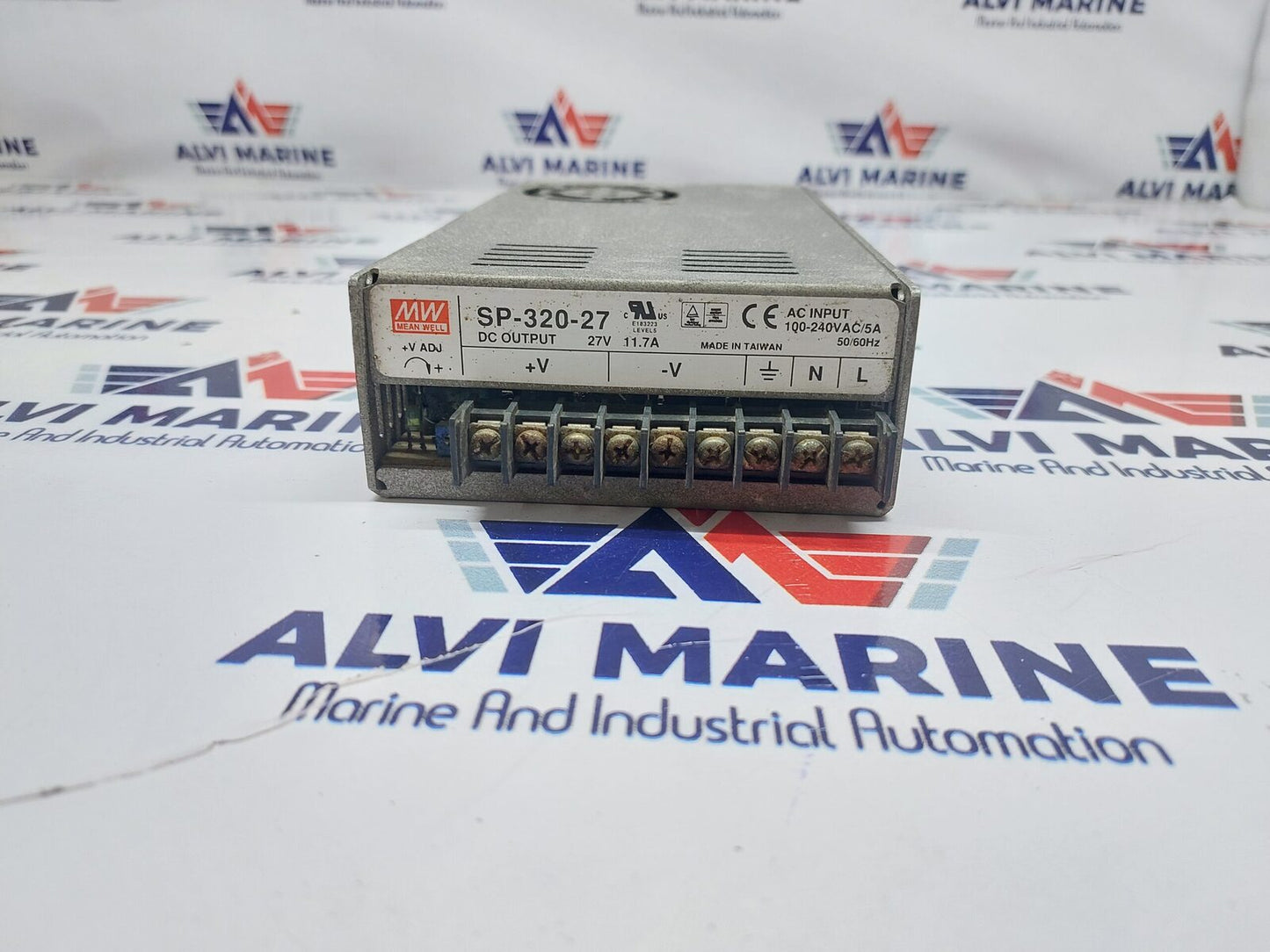 MEAN WELL SP-320-27 POWER SUPPLY (3)