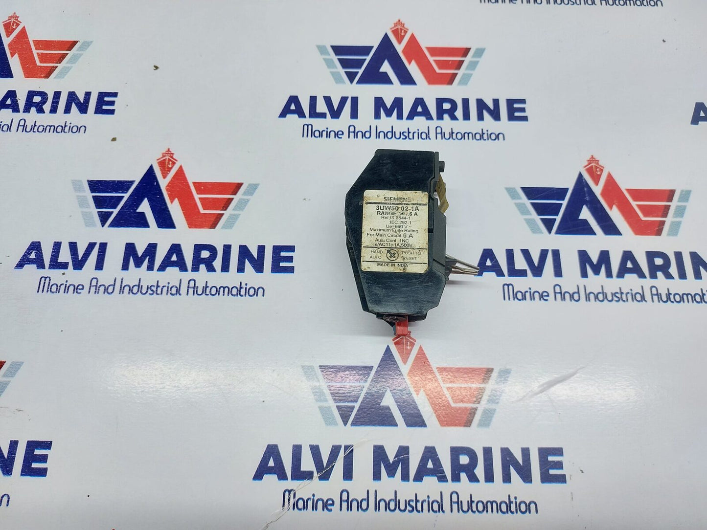 SIEMENS 3UW50-02-1A CONTACTOR RELAY (3)