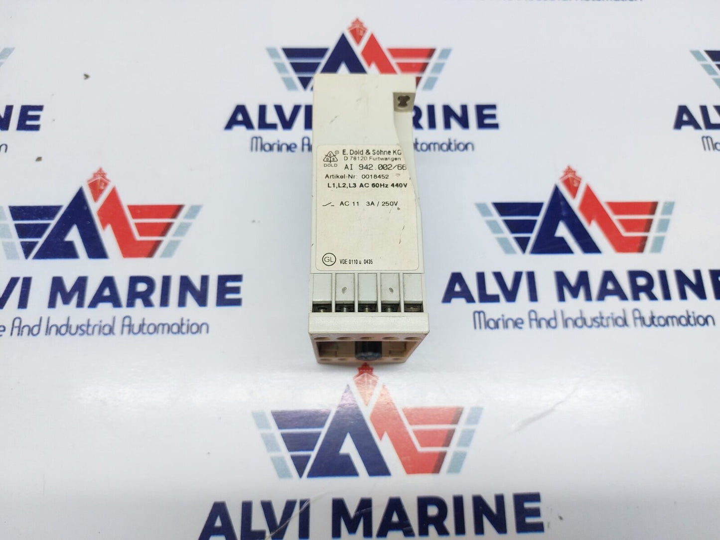 E.DOLD & SOHNE AI 942.00266 VARIMETER 0018452 (3)
