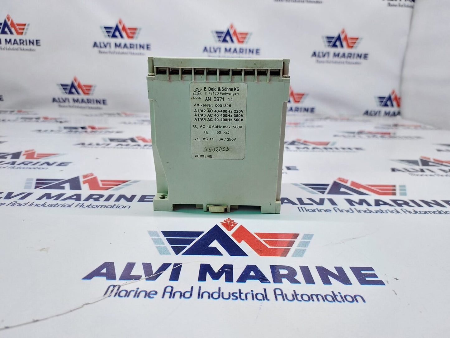 E.DOLD & SOHNE AN5871.11 VARIMETER INSULATION MONITOR AN 5871.11