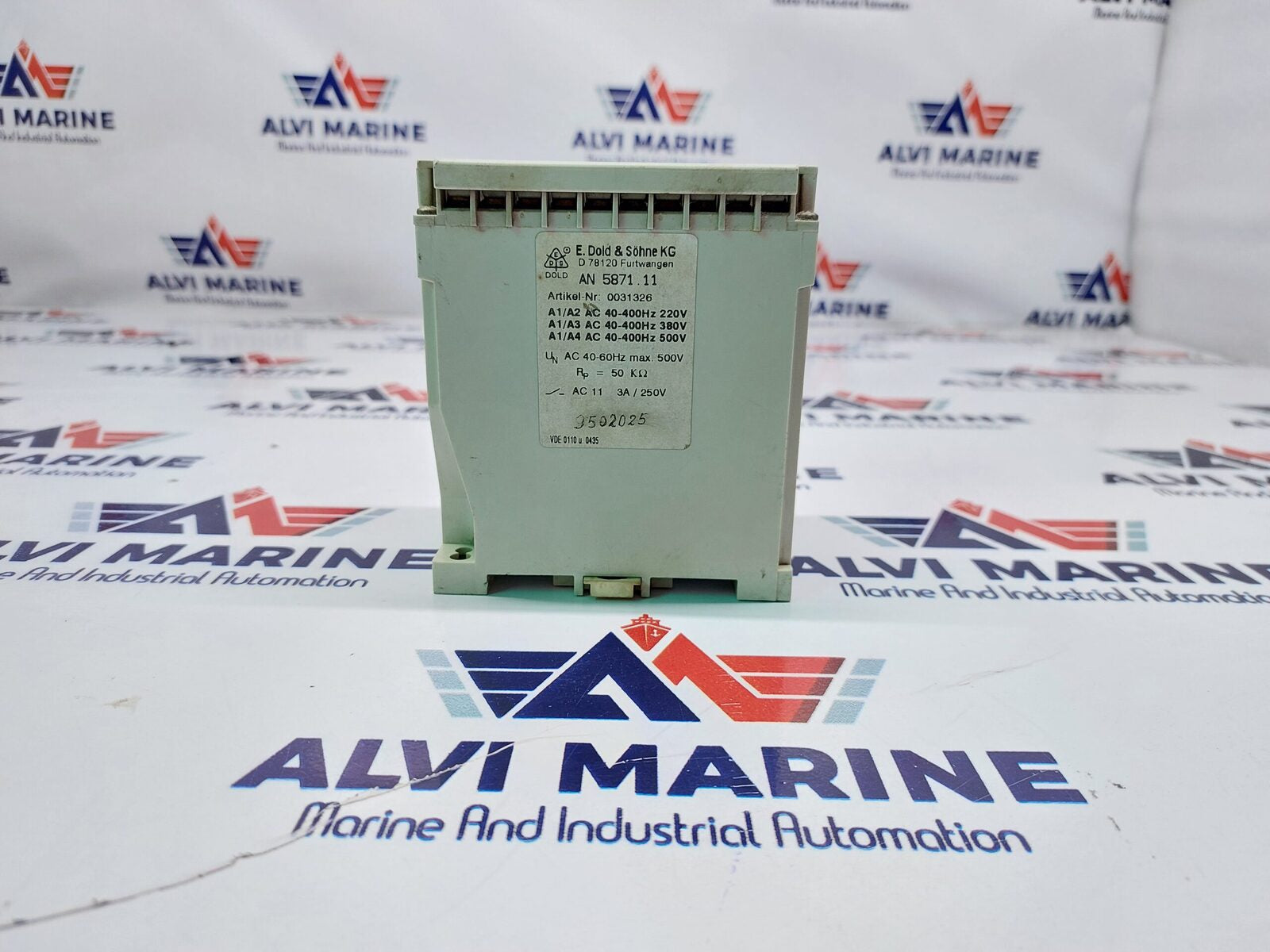 E.DOLD & SOHNE AN5871.11 VARIMETER INSULATION MONITOR AN 5871.11