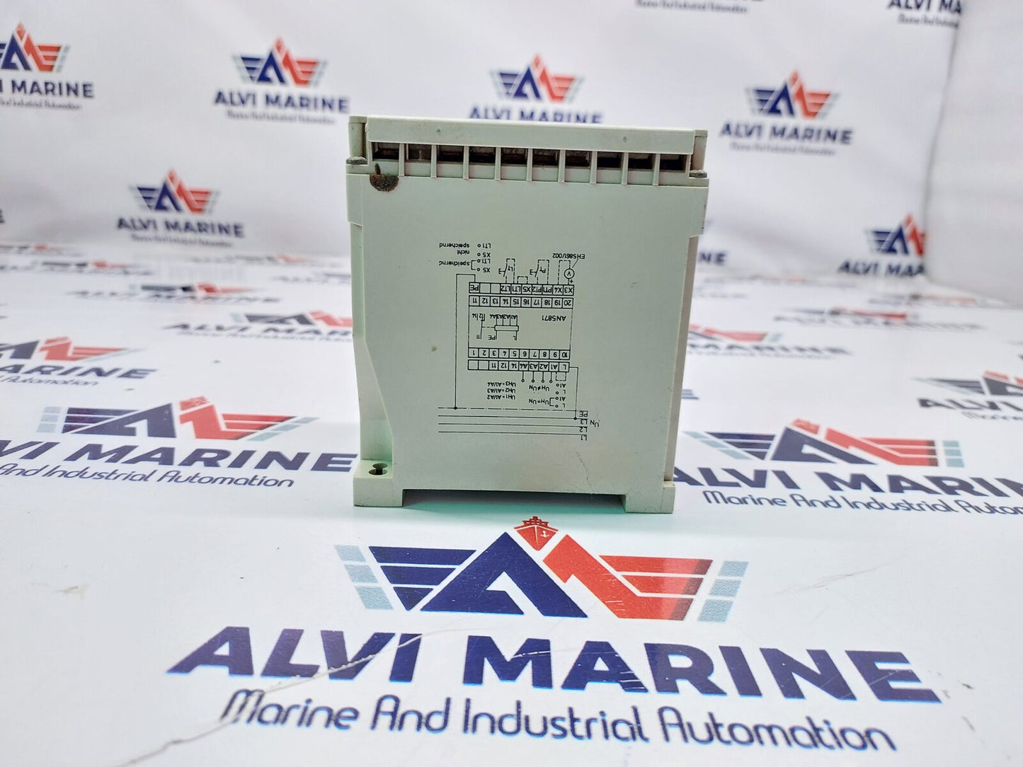 E.DOLD & SOHNE AN5871.11 VARIMETER INSULATION MONITOR AN 5871.11