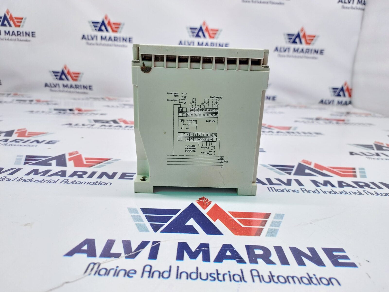 E.DOLD & SOHNE AN5871.11 VARIMETER INSULATION MONITOR AN 5871.11