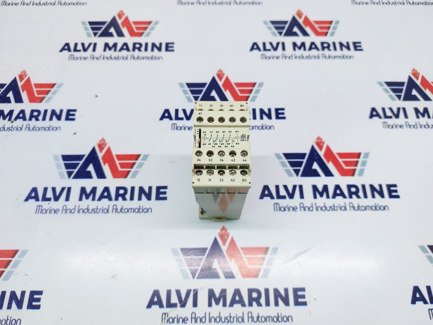 E. DOLD & SOHNE AD 8851.14 LATCHING RELAY 0016370