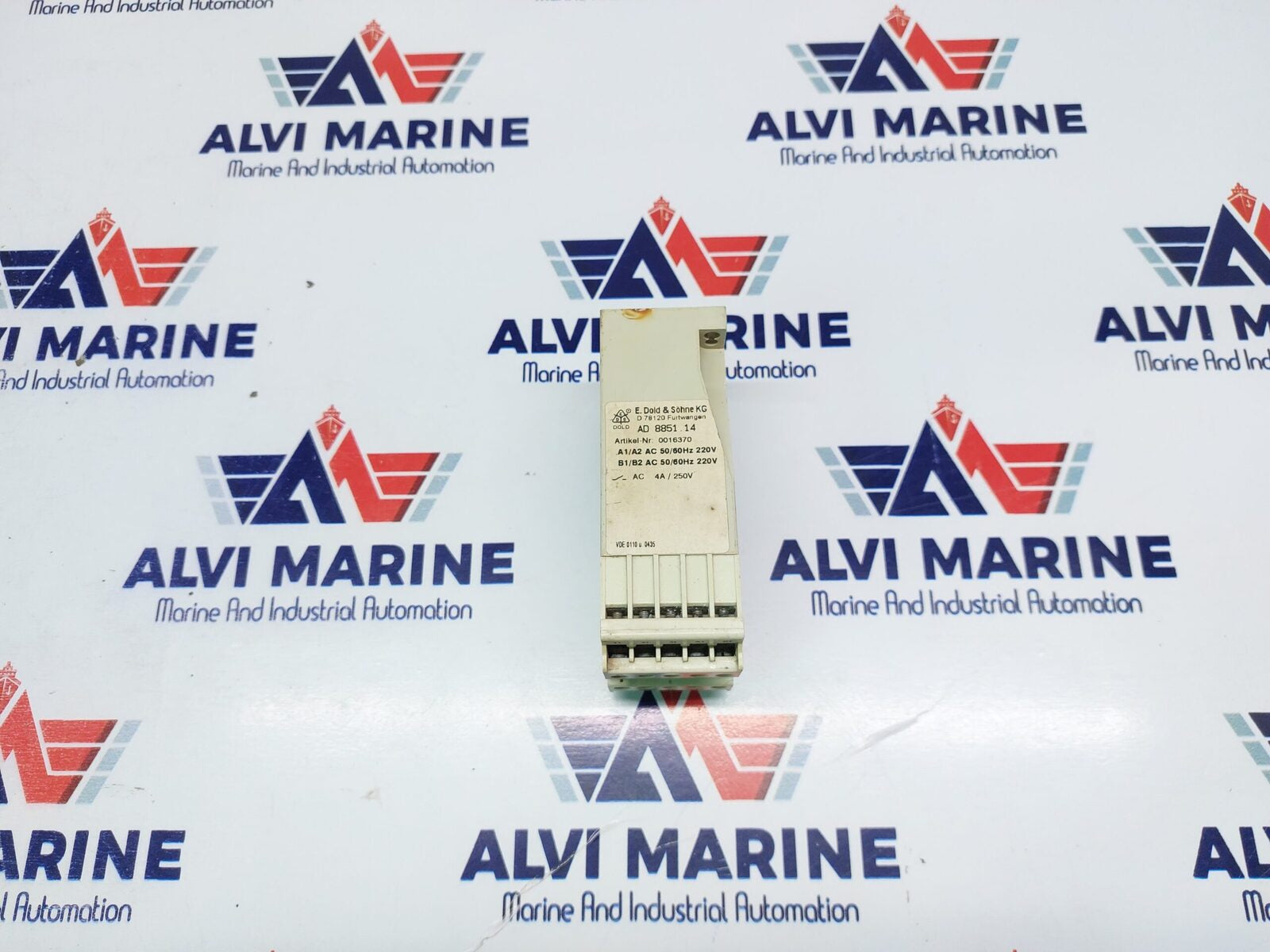 E. DOLD & SOHNE AD 8851.14 LATCHING RELAY 0016370 (3)