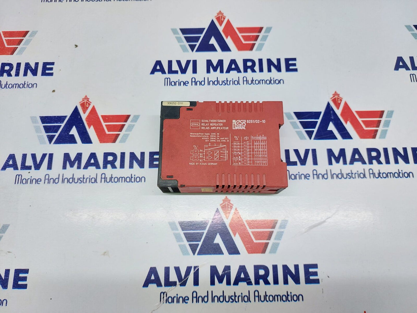 STAHL 925102-10 RELAY REPEATER (3)