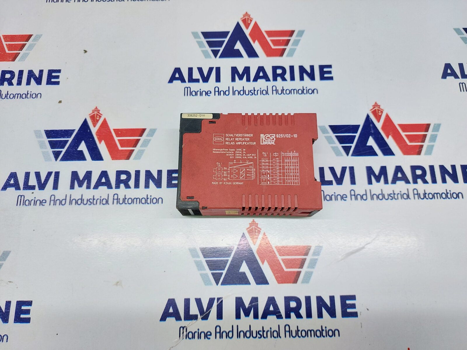 STAHL 925102-10 RELAY REPEATER (3)