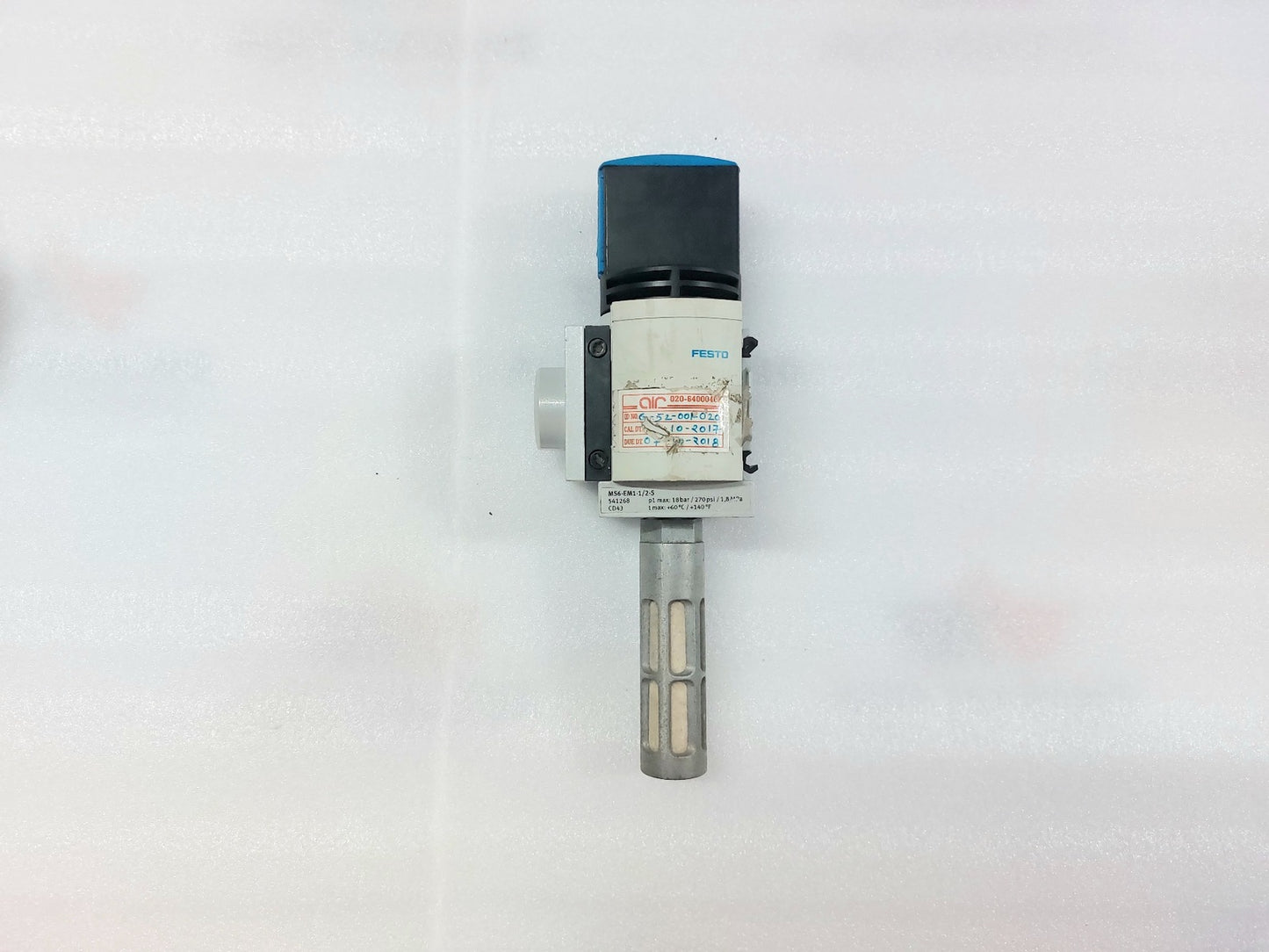 FESTO MS6-EM12-S PNEUMATIC MANUAL CONTROL VALVE (1)