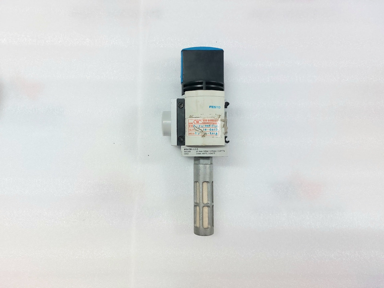 FESTO MS6-EM12-S PNEUMATIC MANUAL CONTROL VALVE (1)