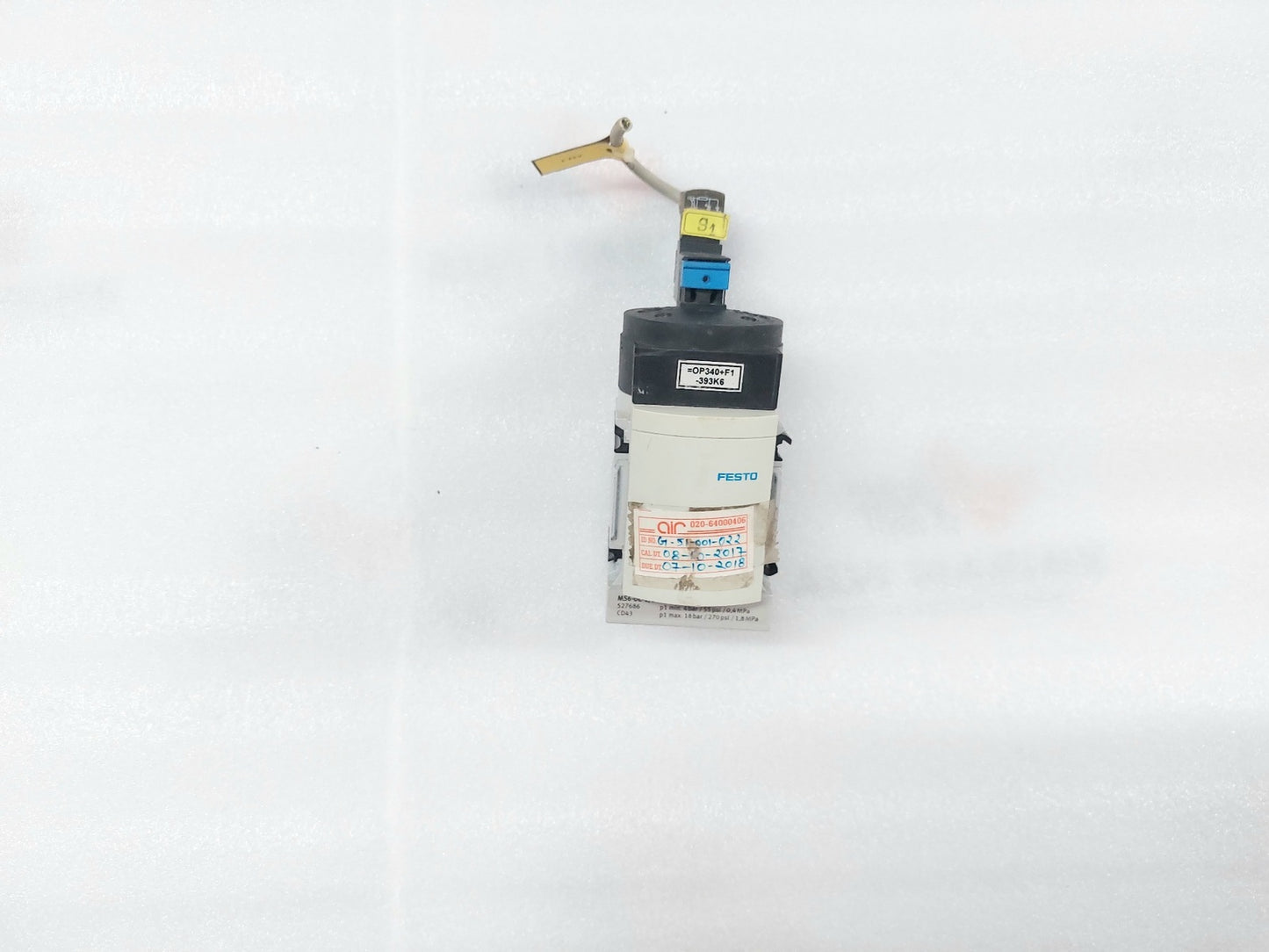 FESTO MS6-DE-12-V24 PNEUMATIC VALVE (1)