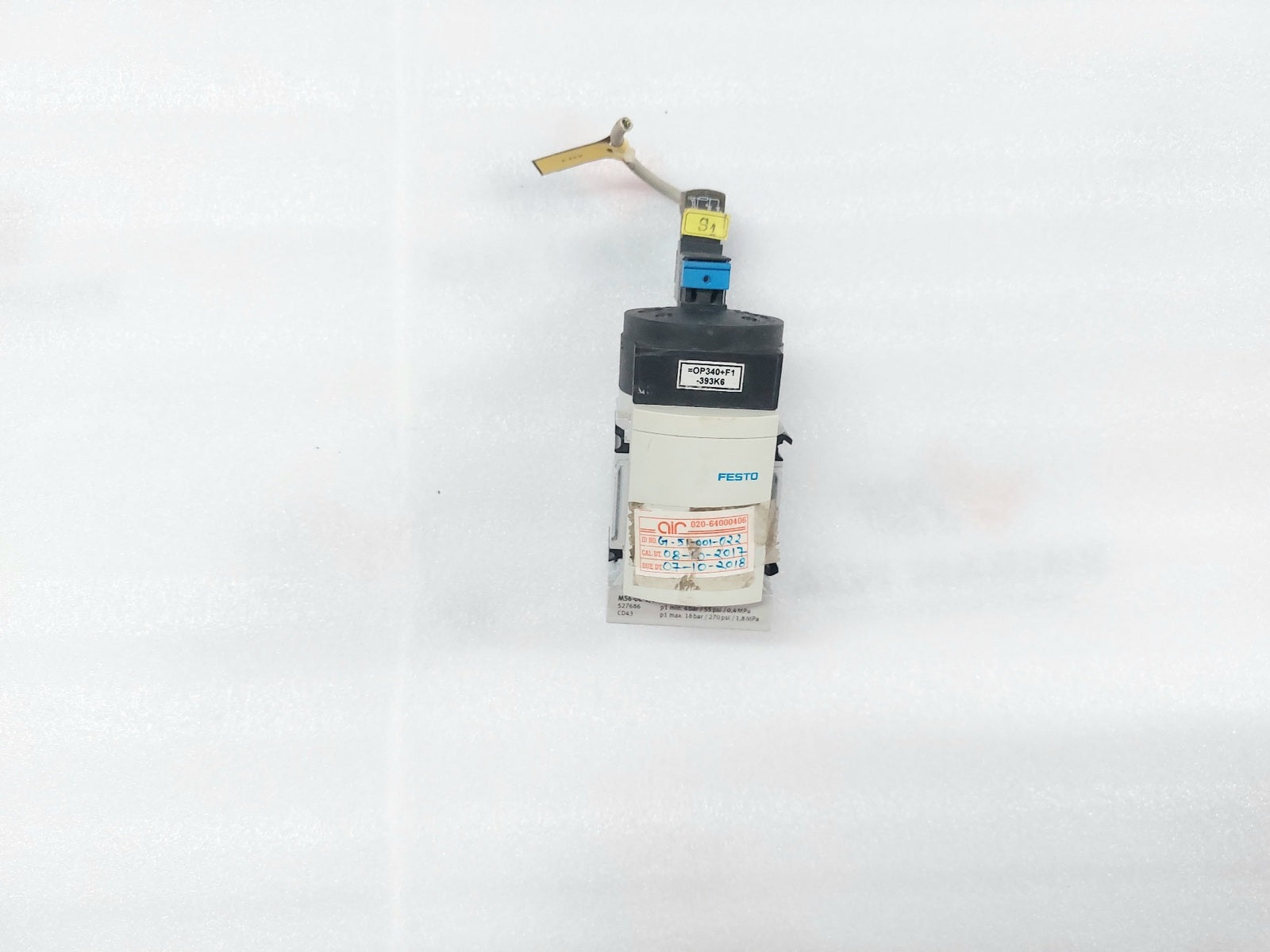 FESTO MS6-DE-12-V24 PNEUMATIC VALVE (1)