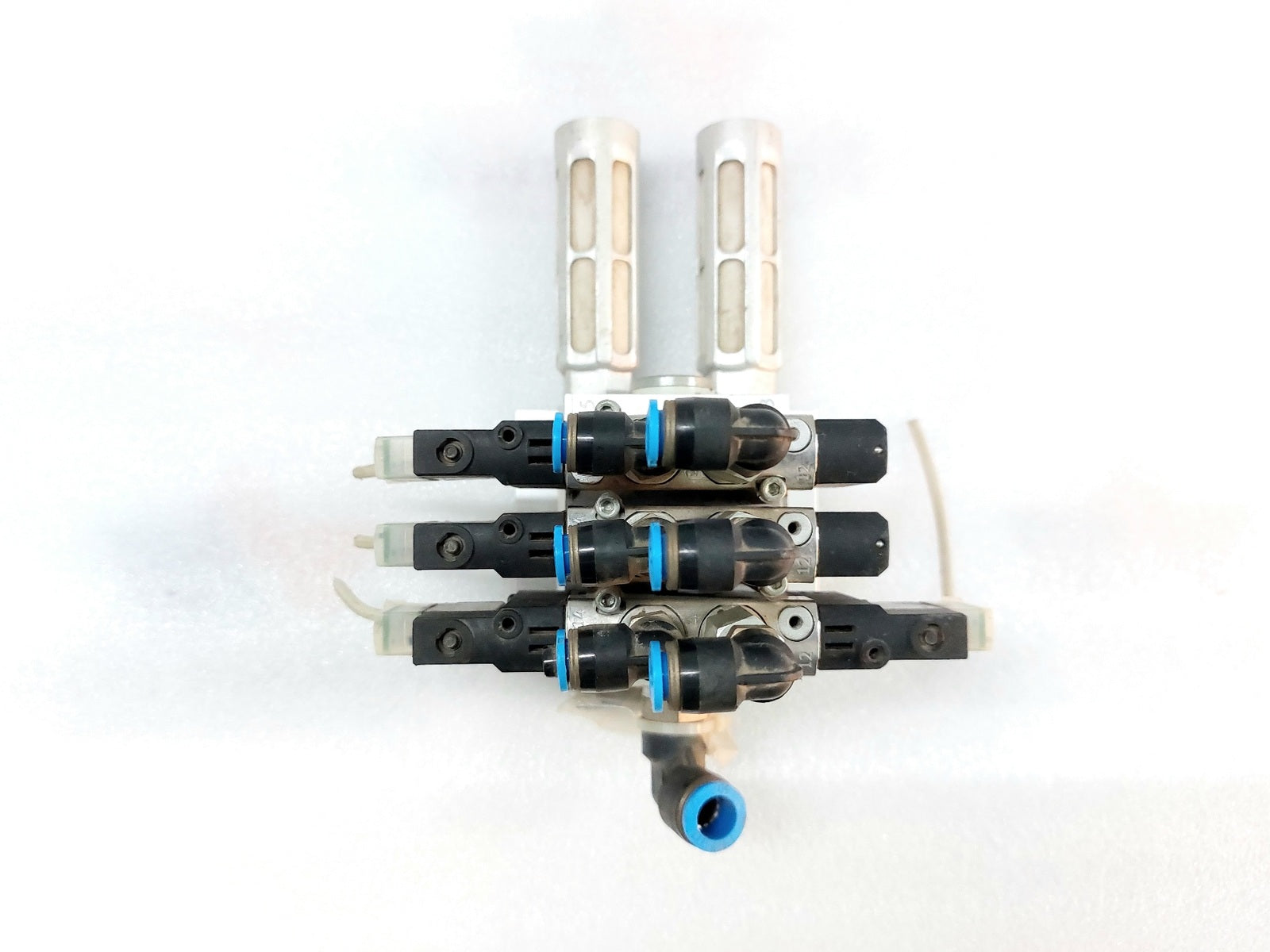 FESTO CPE14-PRS-38-3 CONNECTION BLOCK WITH CPE14-M1BH-5J-18 SOLENOID VALVE (2)