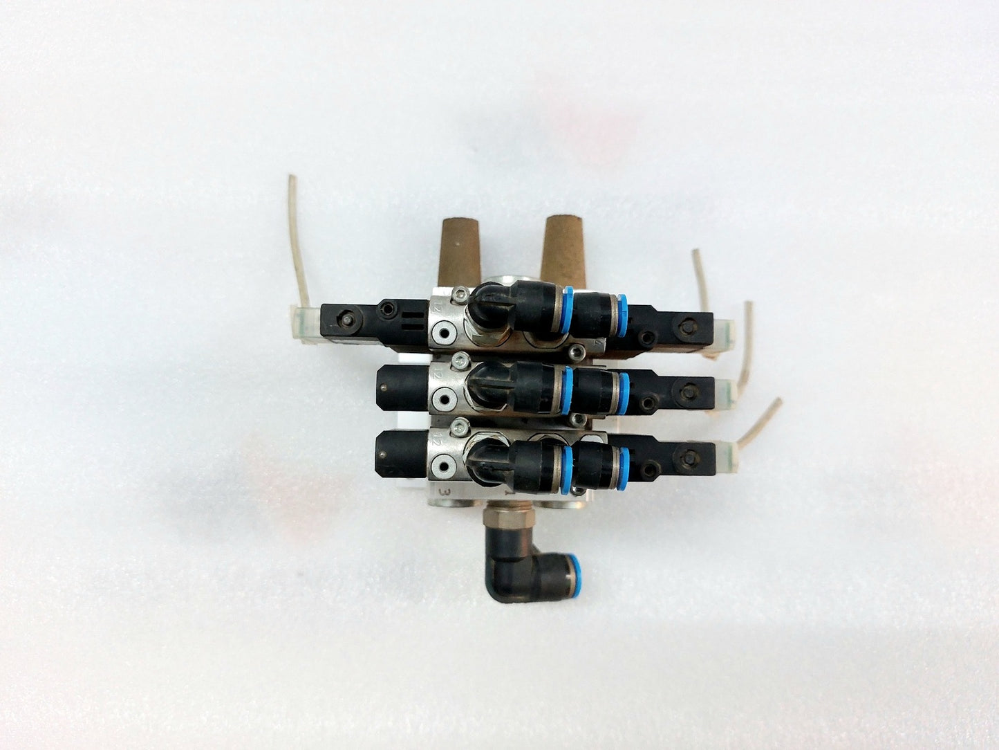 FESTO CPE14-PRS-38-3 CONNECTION BLOCK WITH CPE14-M1BH-5J-18 SOLENOID VALVE (2)