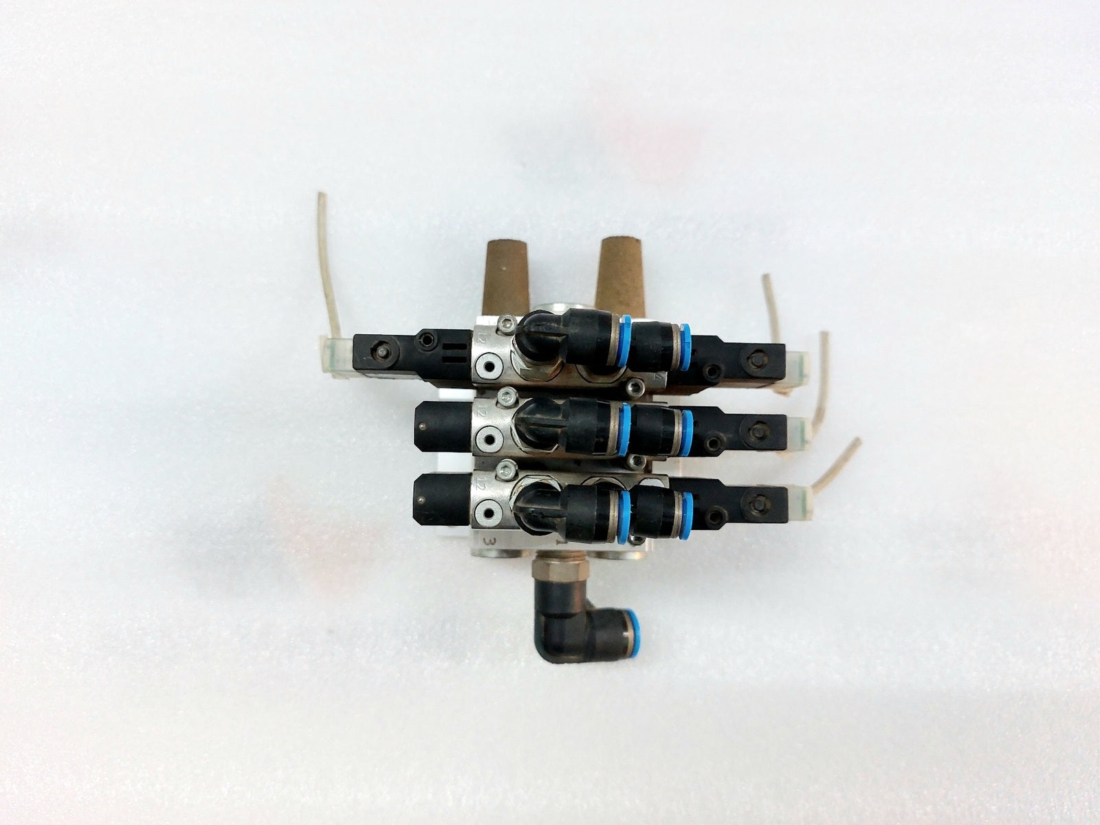FESTO CPE14-PRS-38-3 CONNECTION BLOCK WITH CPE14-M1BH-5J-18 SOLENOID VALVE (2)