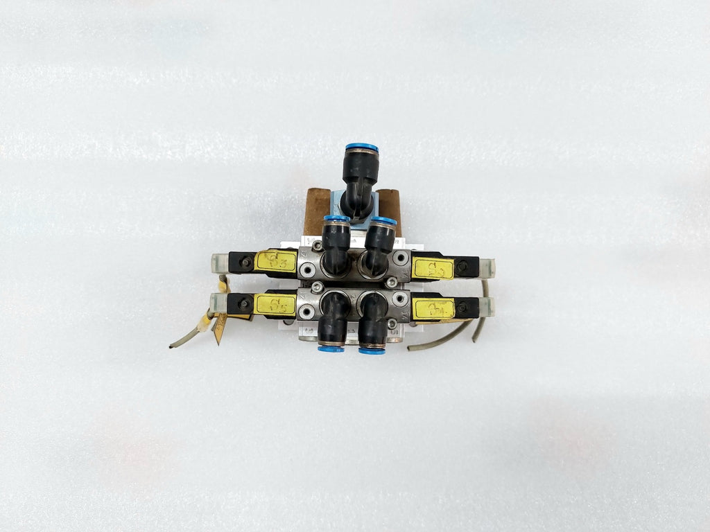 FESTO CPE14-PRS-38-2 CONNECTION BLOCK WITH CPE14-M1BH-5J-18 SOLENOID VALVE (2)