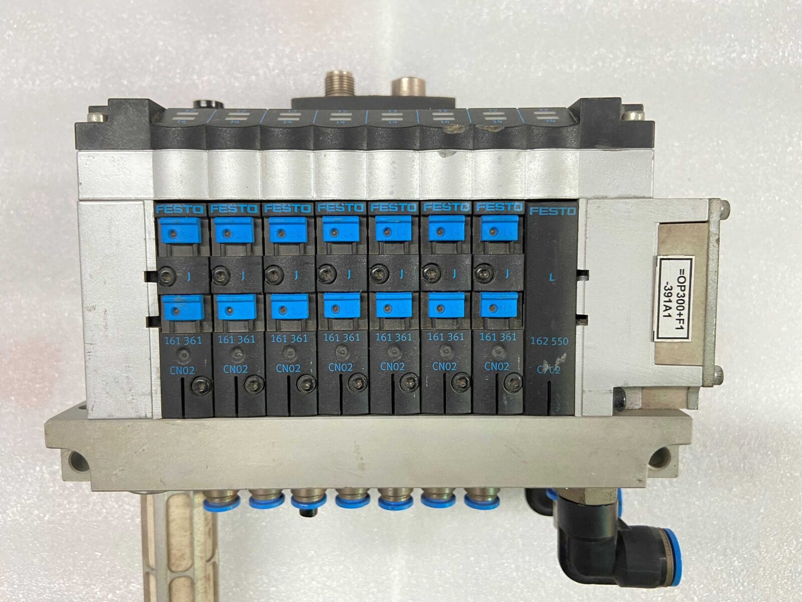 FESTO CPV14-GE-DI01-8 VALVE TERMINAL 161 361 / 152 550