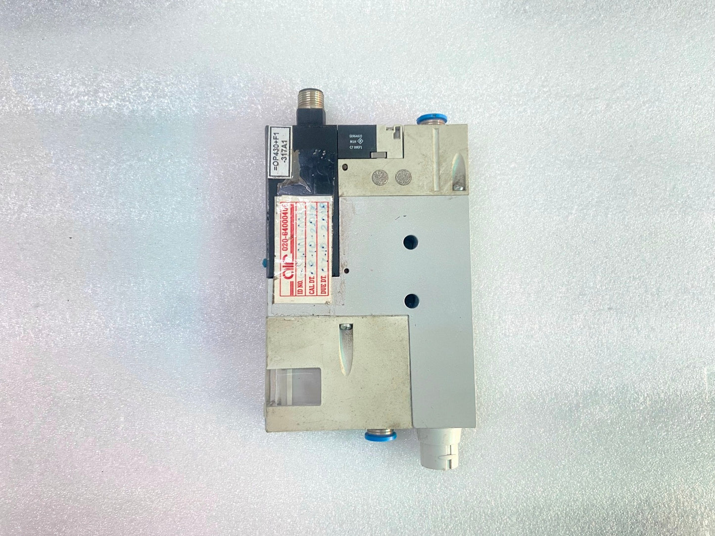 FESTO OVEM-07-H-B-QO-CE-N-2P VACCUM GENERATOR (4)