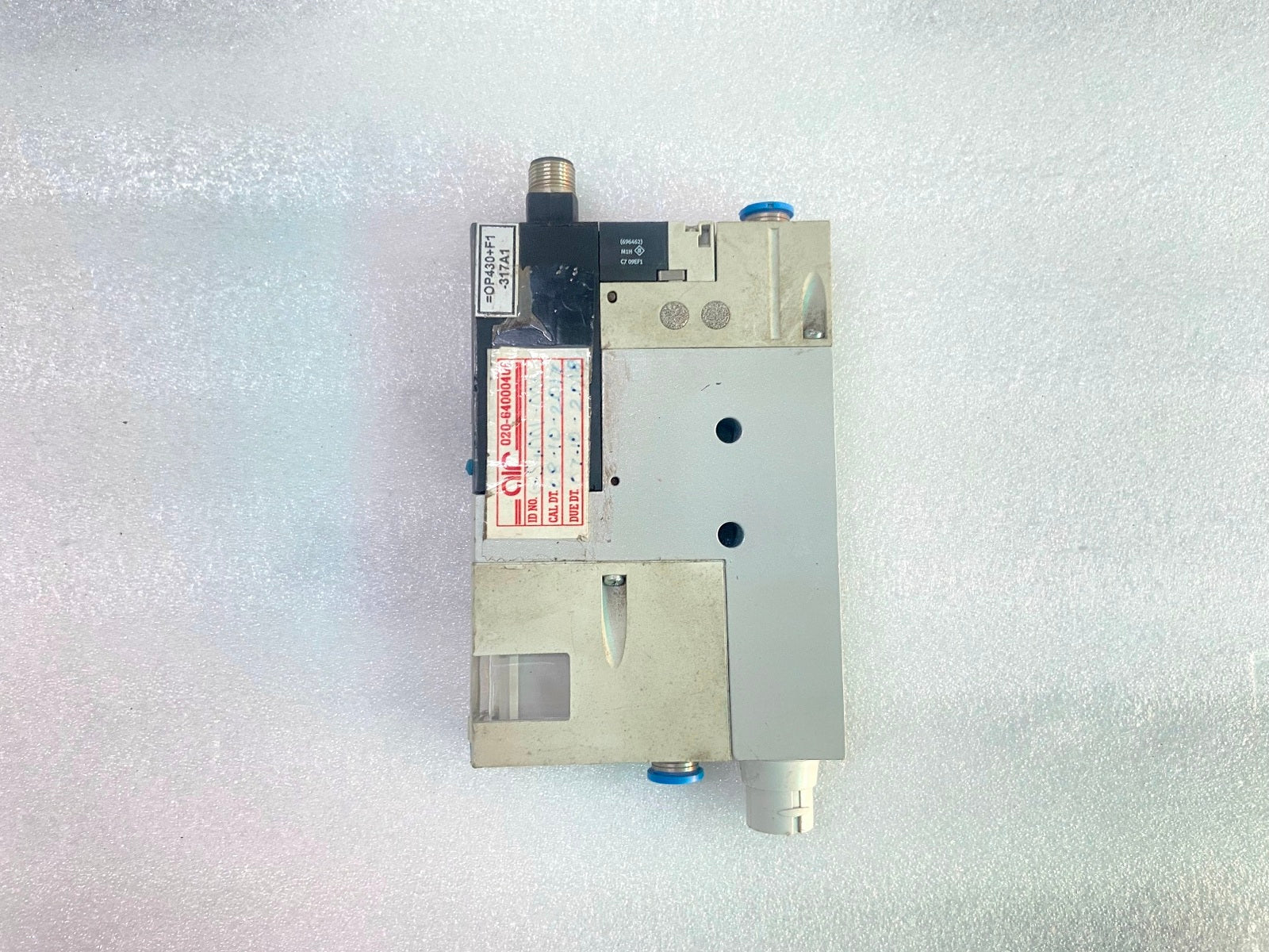 FESTO OVEM-07-H-B-QO-CE-N-2P VACCUM GENERATOR (4)