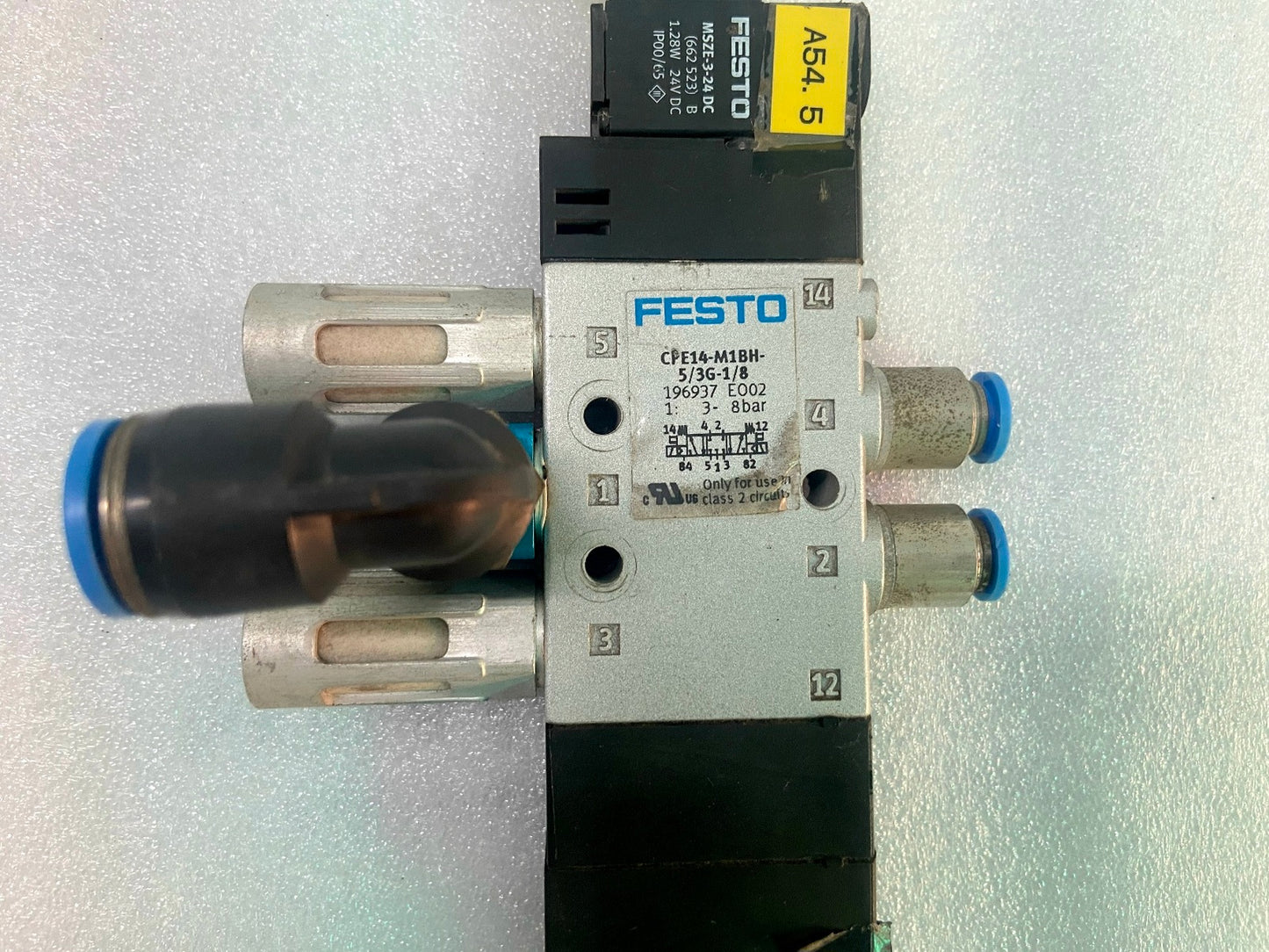 FESTO CPE14-M1BH-53G-18 SOLENOID VALVE (2)