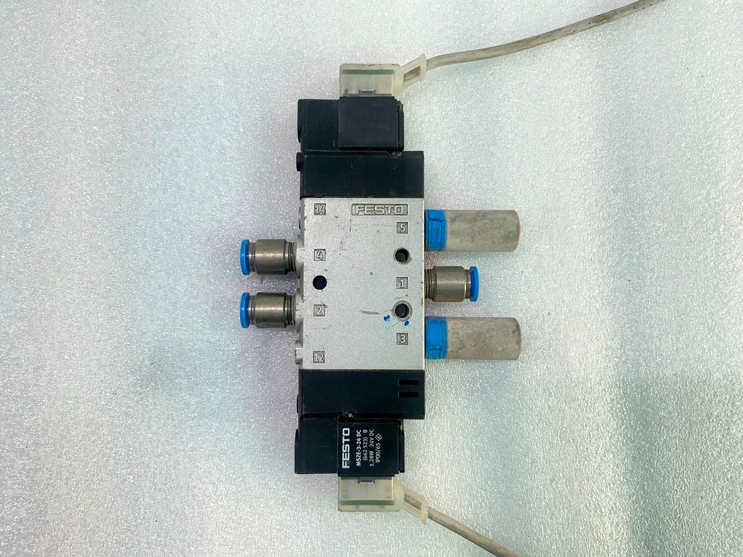 FESTO CPE14-M1BH-5J-QS-6 SOLENOID VALVE