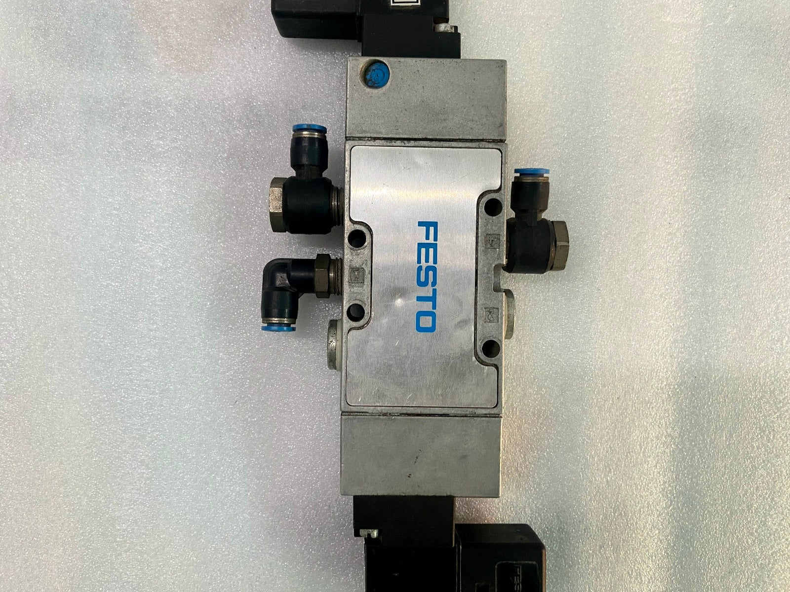 FESTO MFH-53-G-14-B SOLENOID VALVE 10 BAR 145 PSI (2)