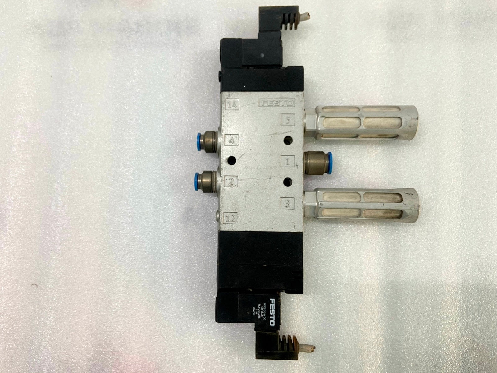 FESTO CPE24-M1H-53E-38 SOLENOID VALVE (3)