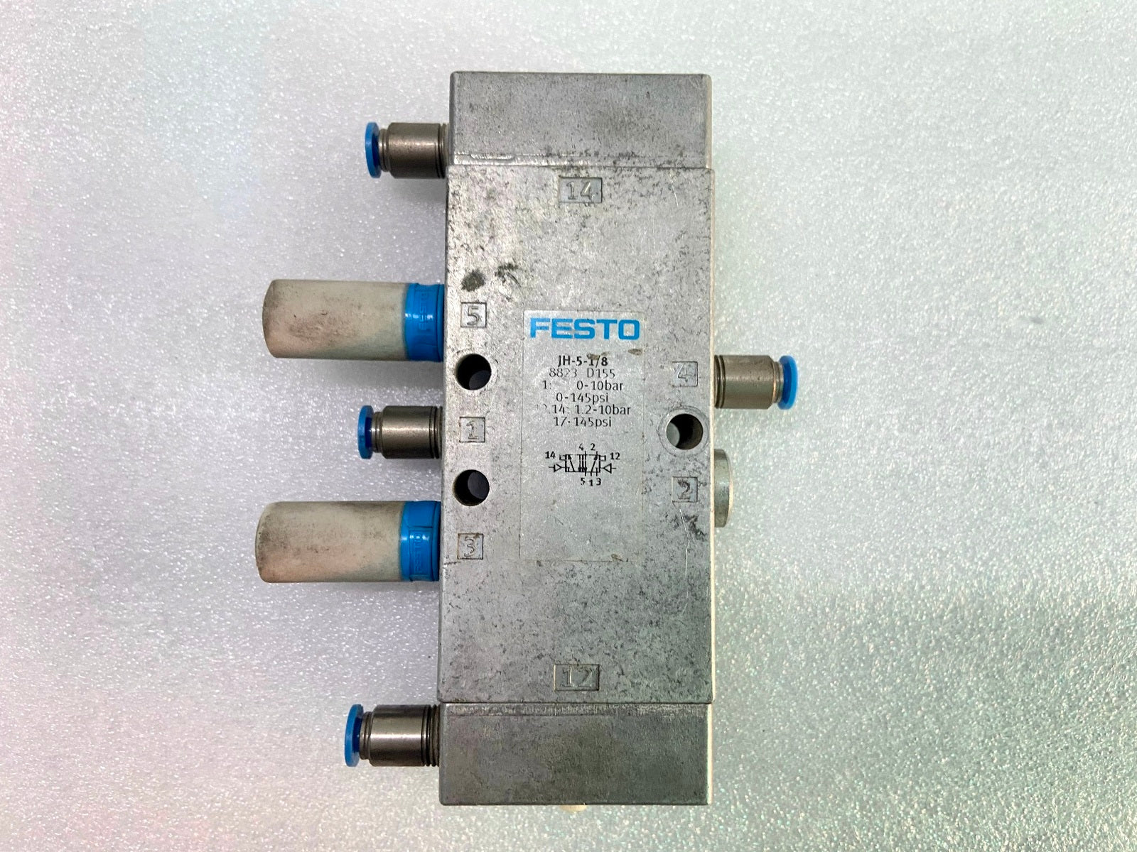 FESTO JH-5-18 PNEUMATIC VALVE (2)