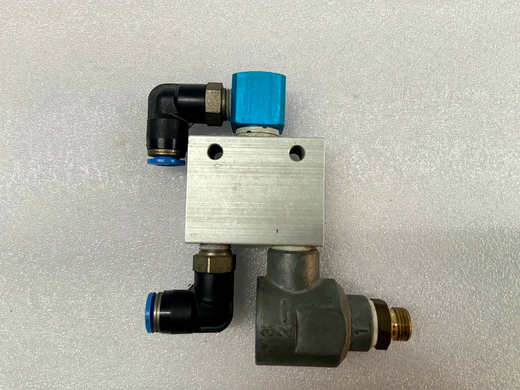 FESTO 0S-18-B PNEUMATIC VALVE (2)