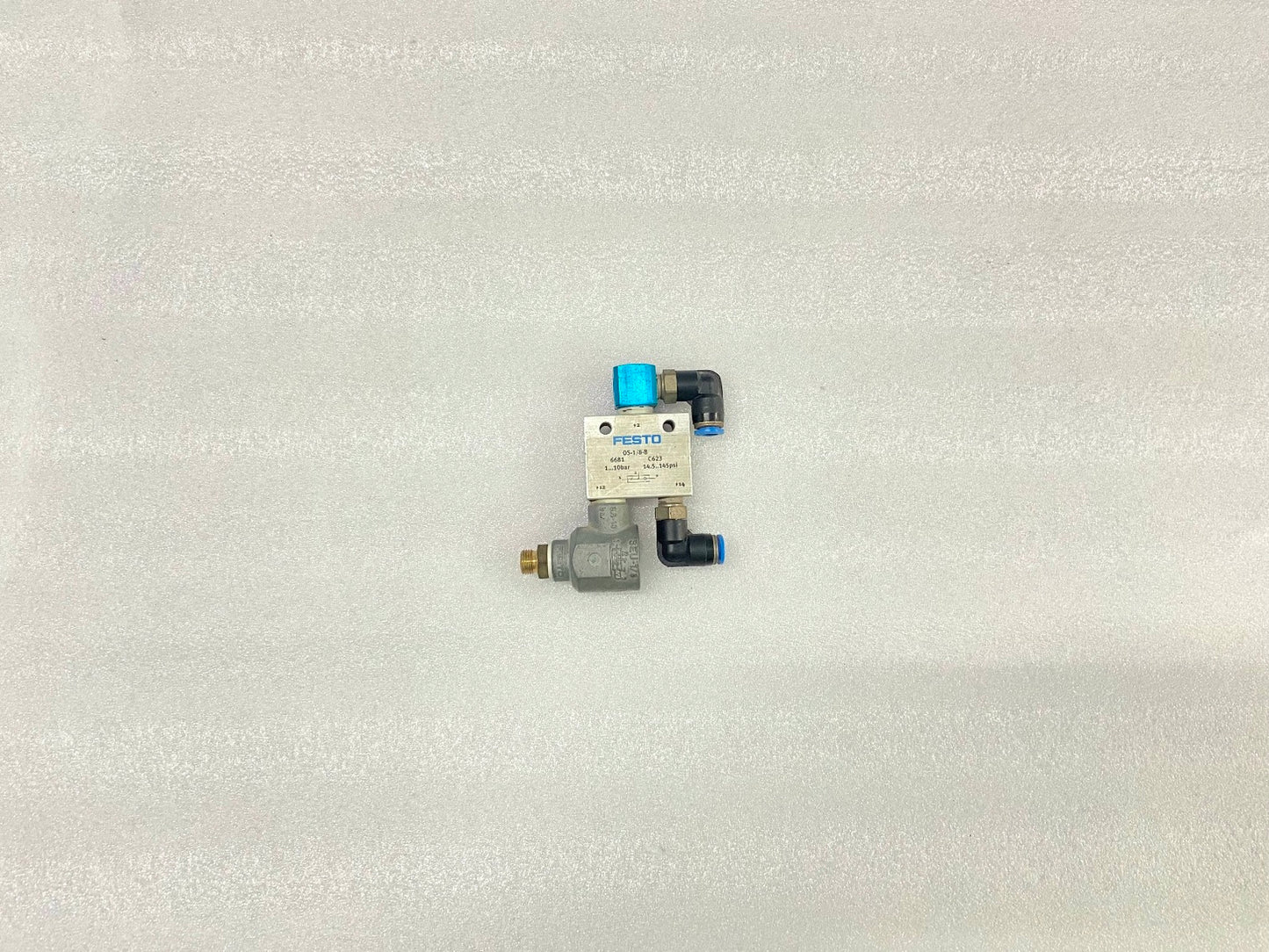 FESTO 0S-1/8-B PNEUMATIC VALVE