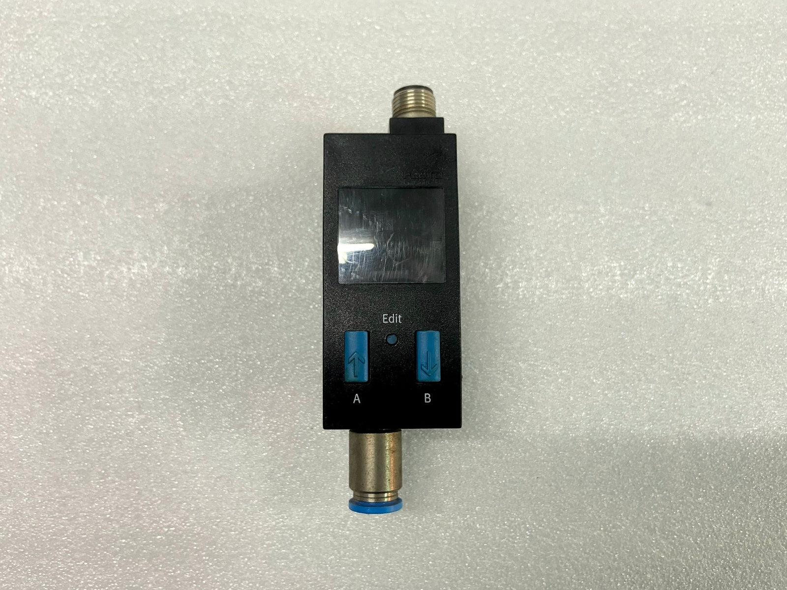 FESTO SDE1-D10-G2-W18-L-P2-M12 PRESSURE SWITCH 0...10BAR