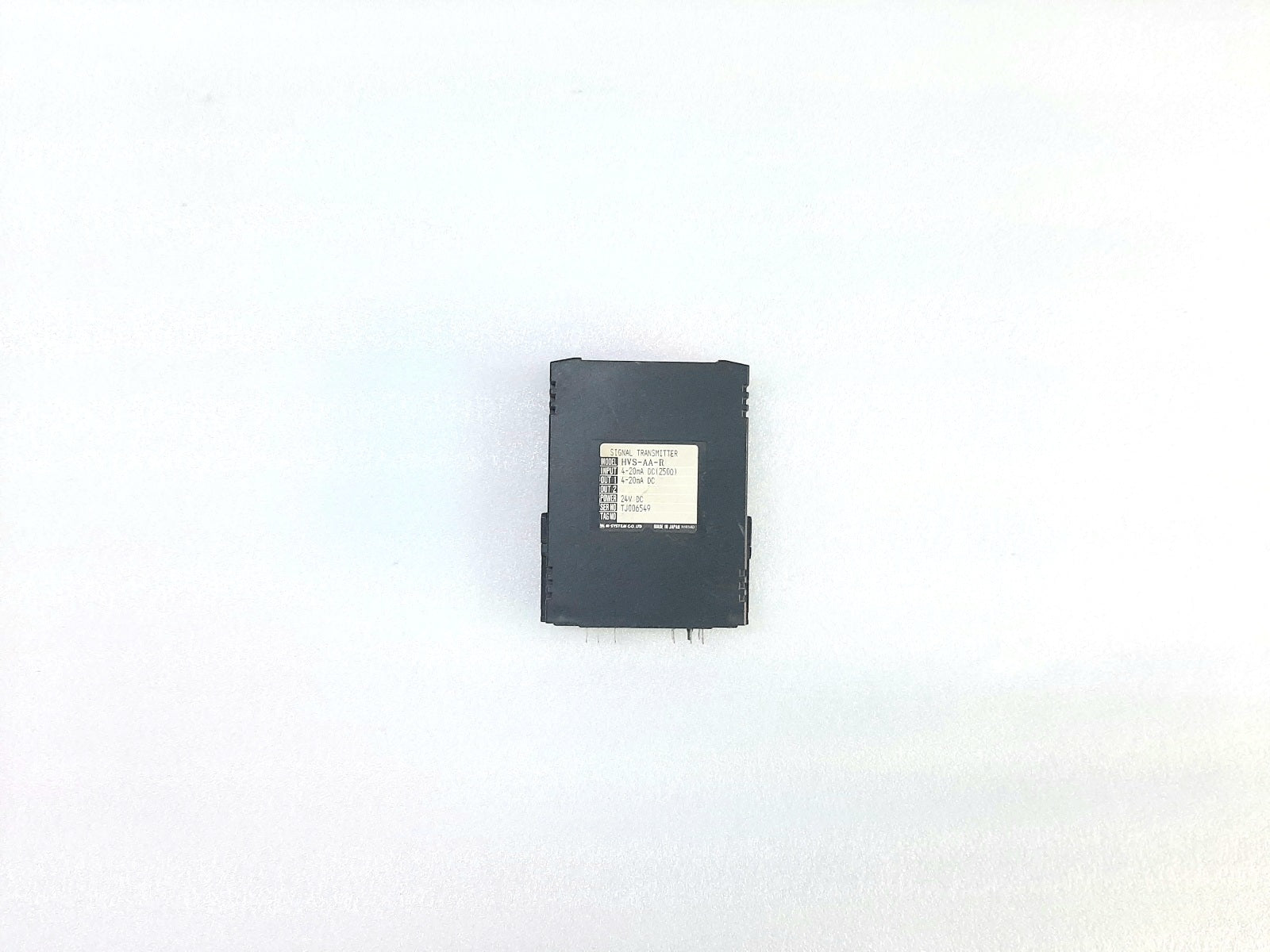 M-SYSTEM HVS-AA-R SIGNAL TRANSMITTER 4-20MA