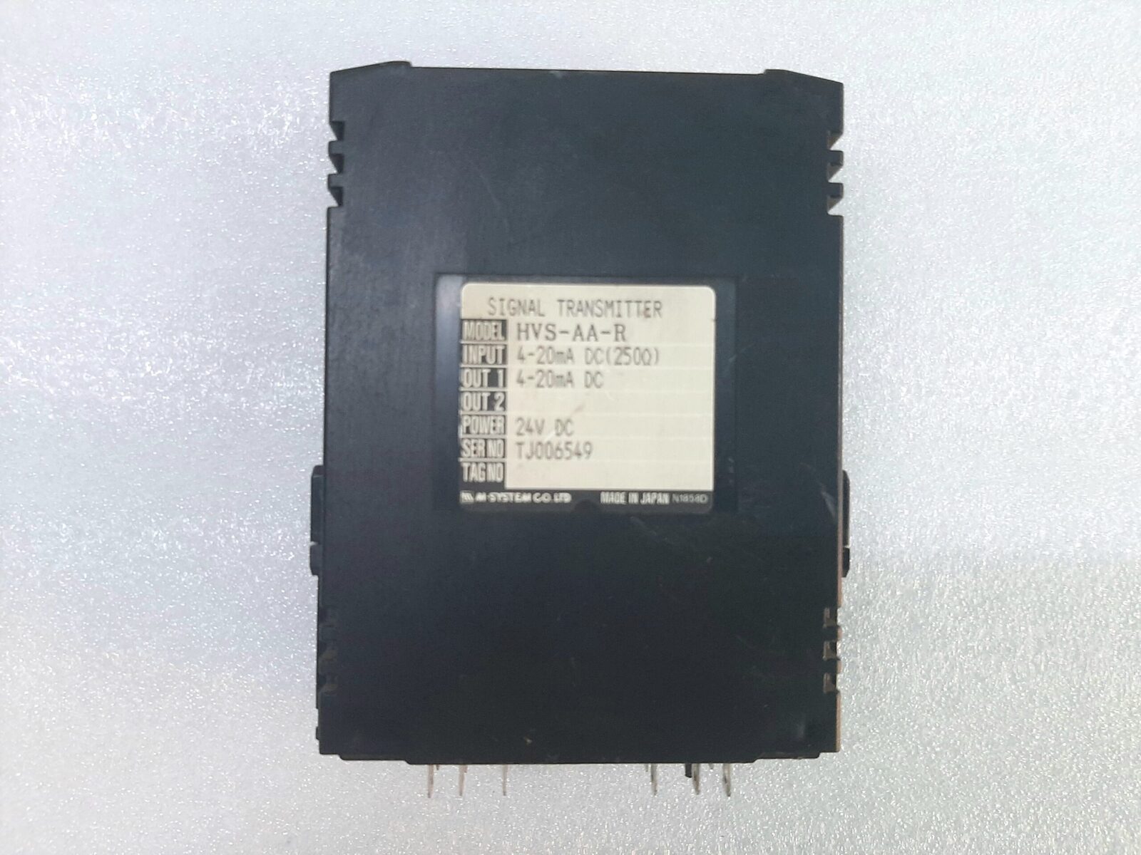 M-SYSTEM HVS-AA-R SIGNAL TRANSMITTER 4-20MA (2)
