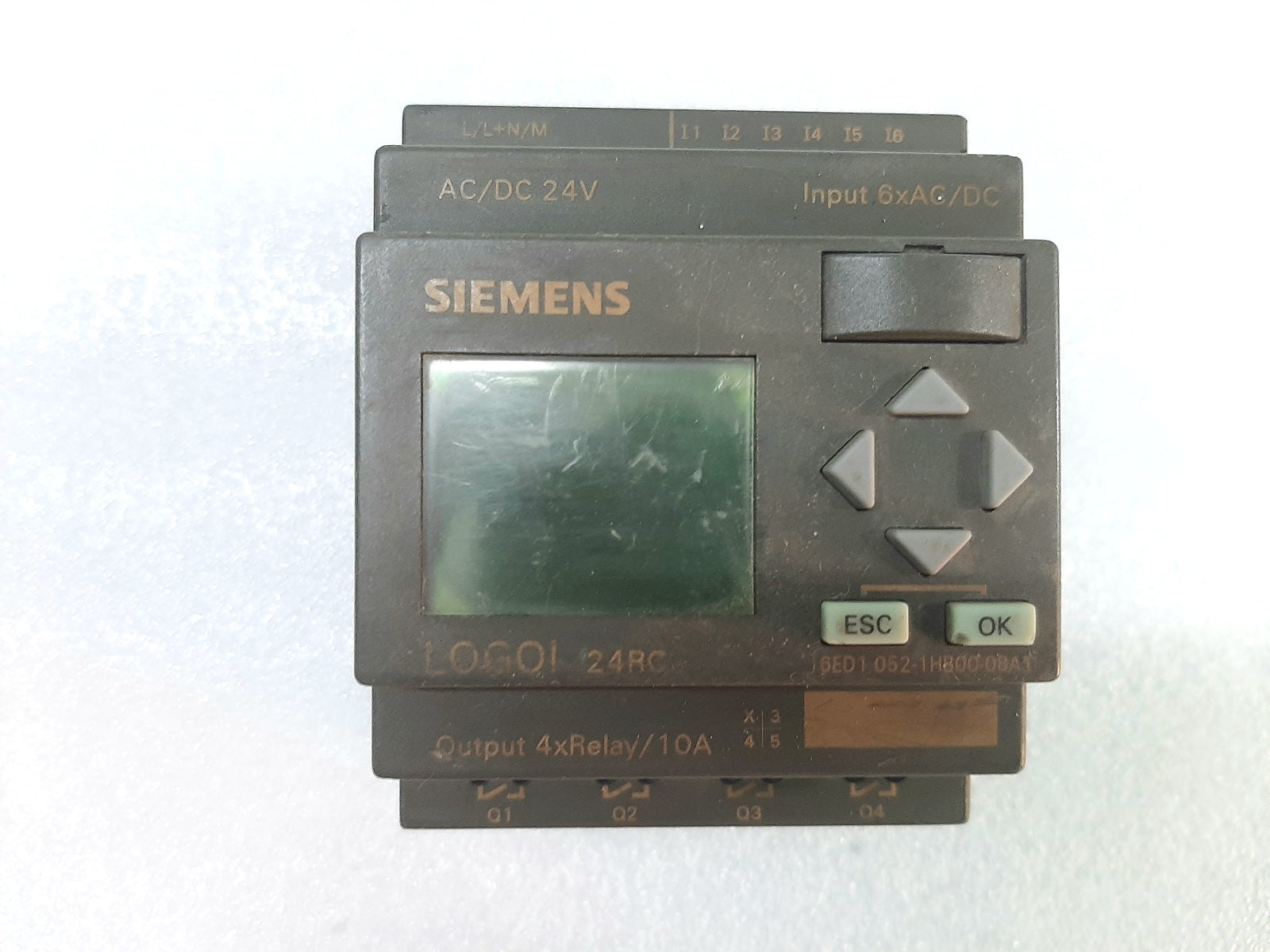 SIEMENS LOGO 6ED1 052-1HB00-0BA1 MODULE (2)