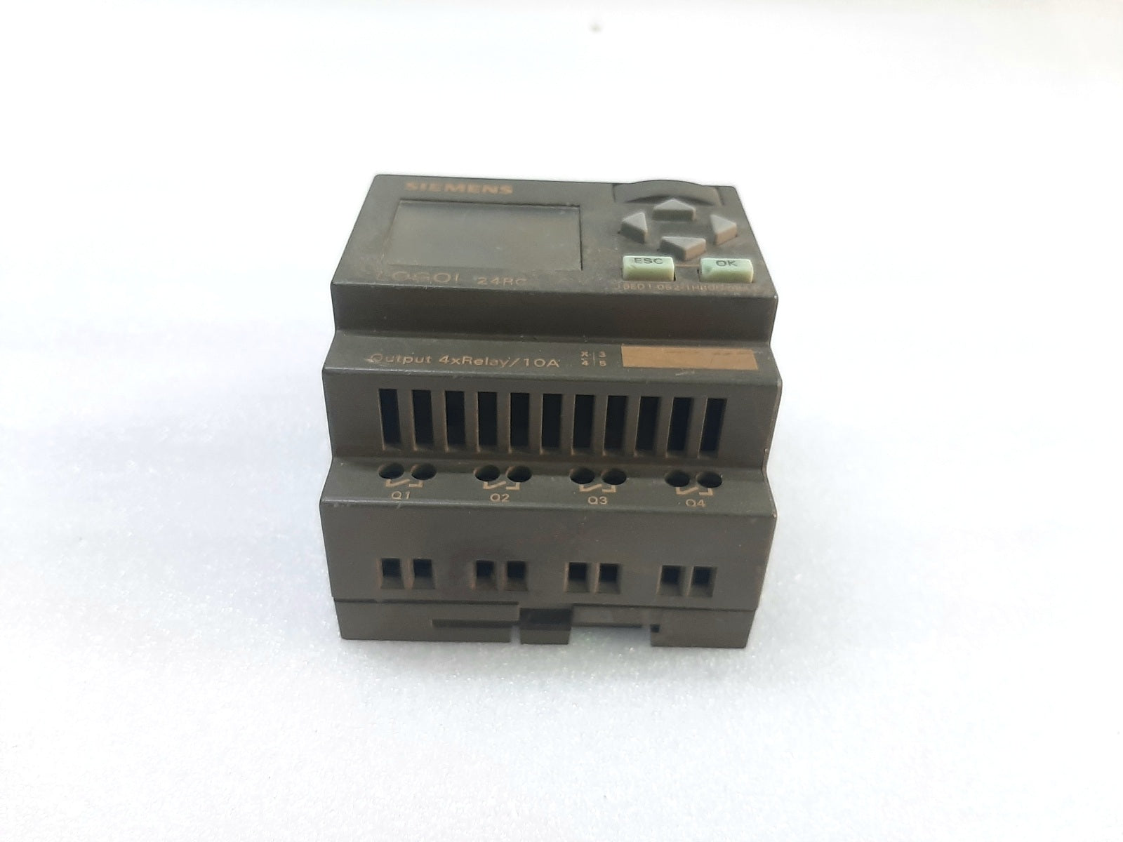 SIEMENS LOGO 6ED1 052-1HB00-0BA1 MODULE (4)