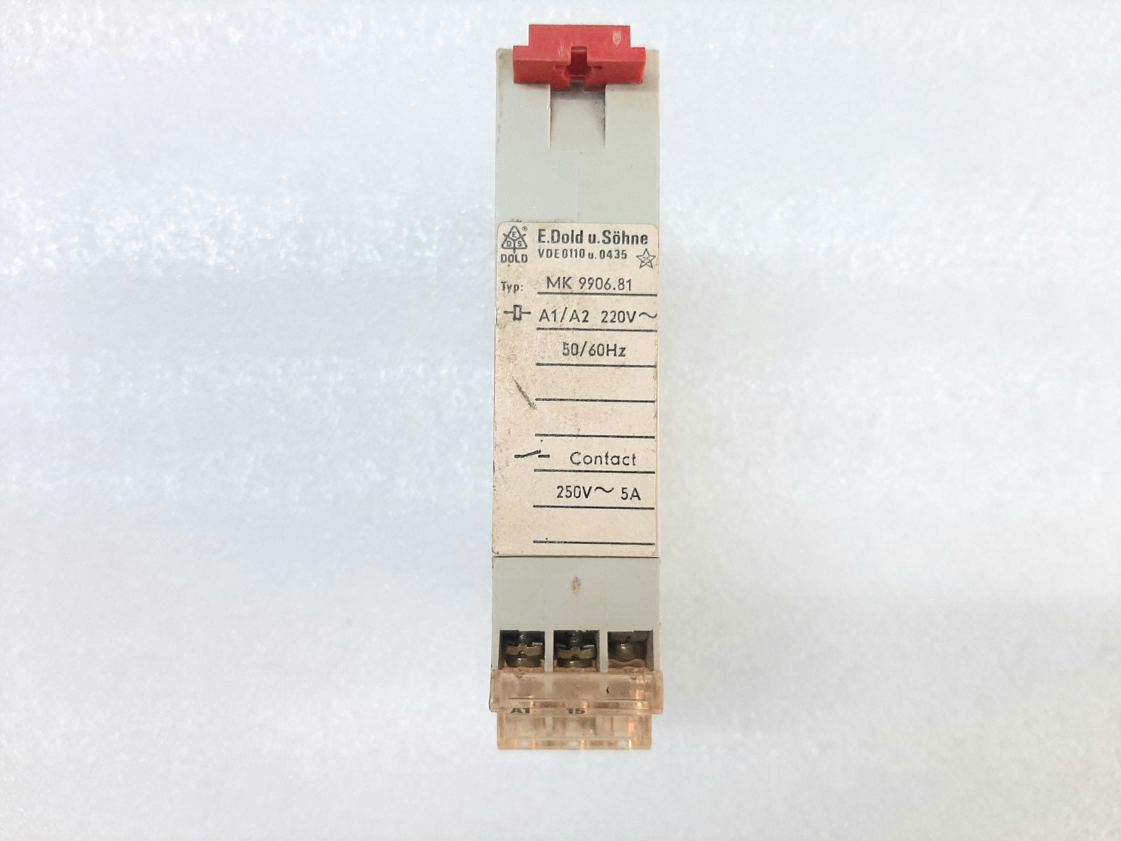 E.DOLD U.SOHNE MK 9906.81 MINI TIMER