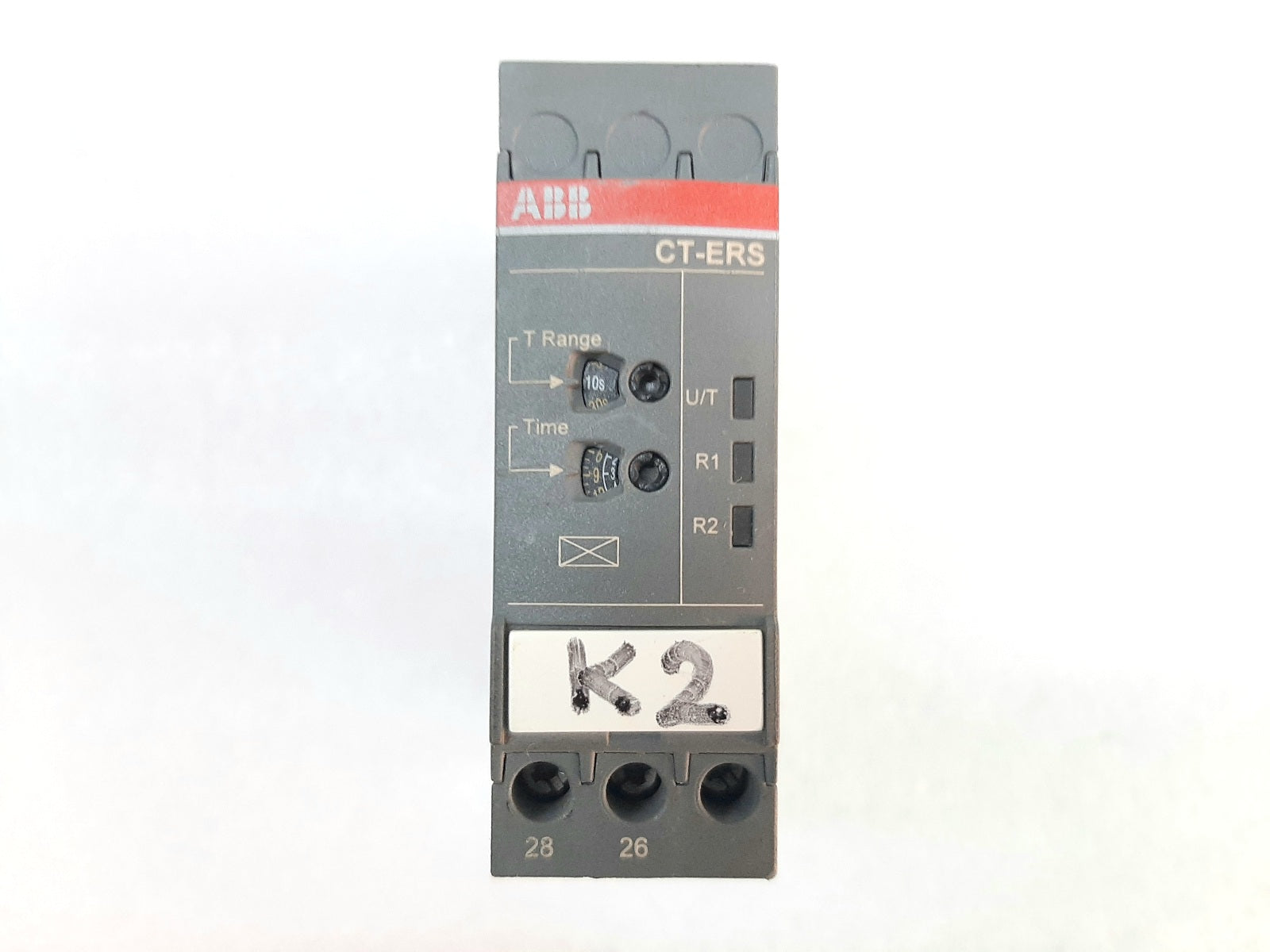 LOT OF 3 ABB CT-ERS CT-ERS.22S TIME RELAY 1SVR730100R3300 (3)