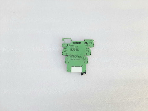 LOT OF 7 PHOENIX CONTACT PLC-BSC-24DC/21 SOCKET HOLDER