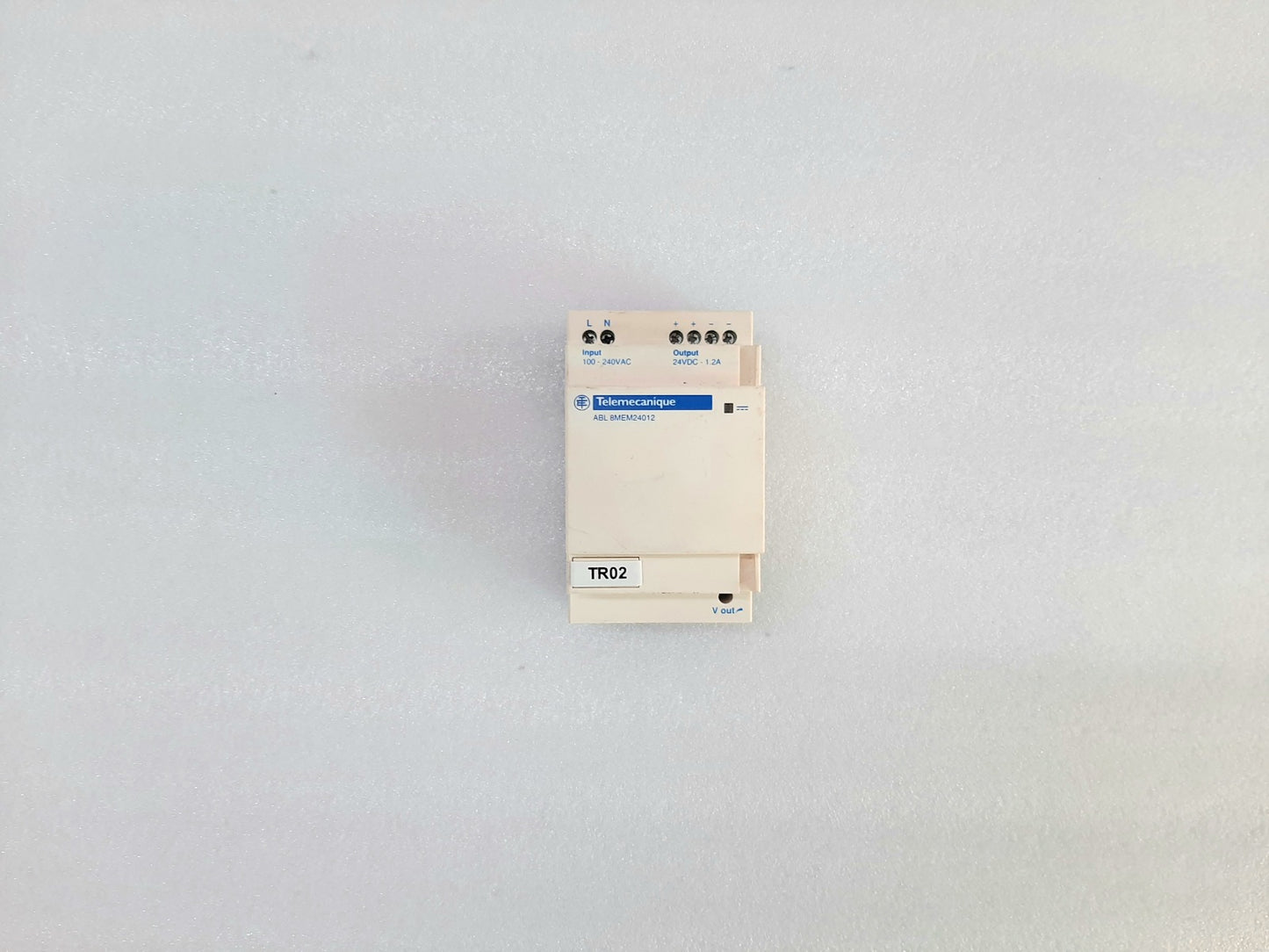 TELEMECANIQUE ABL 8MEM24012 POWER SUPPLY ABL8MEM24012